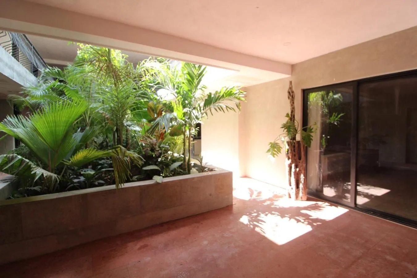Patio in Calea Tulum Boutique Hotel