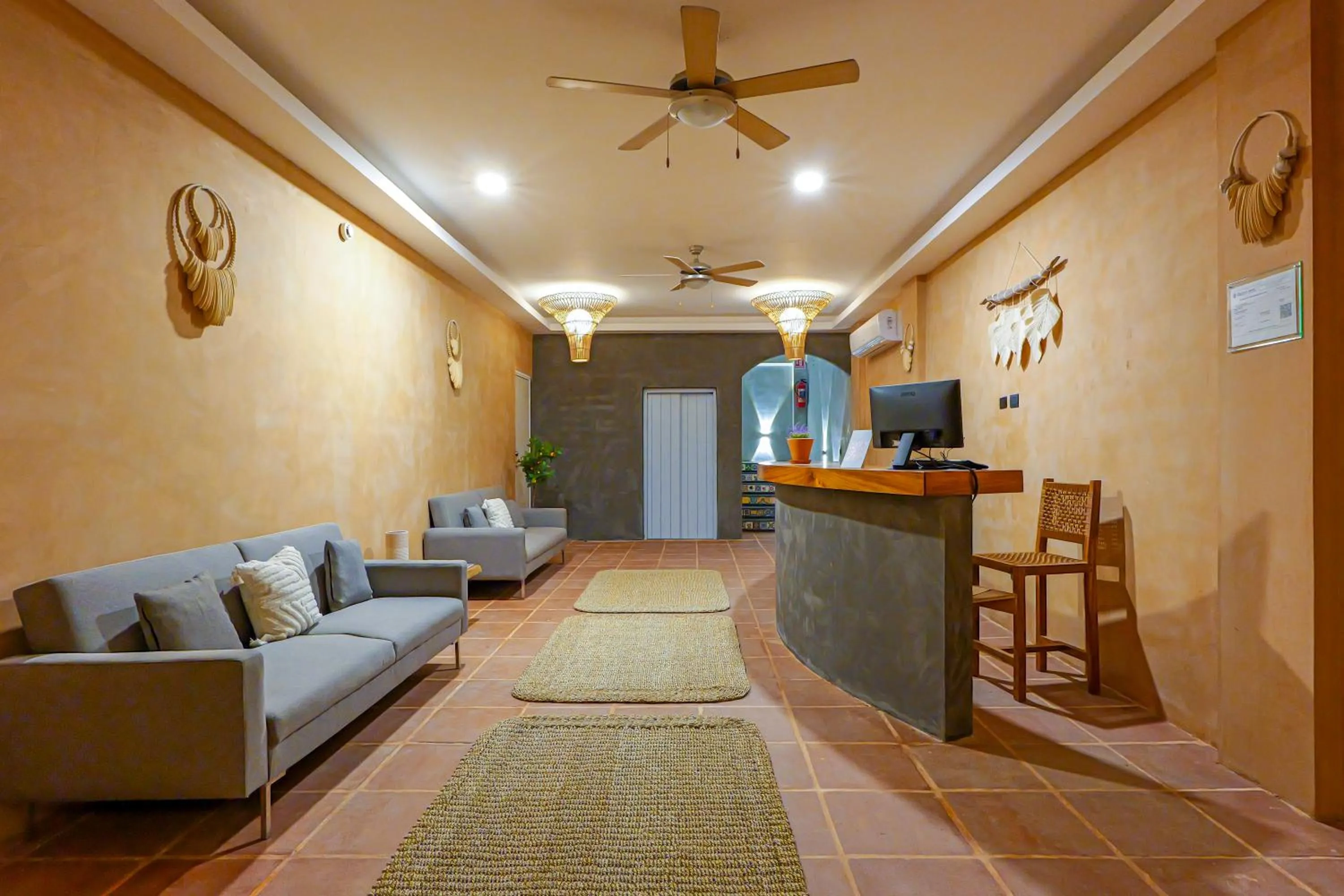 Lobby or reception in Calea Tulum Boutique Hotel