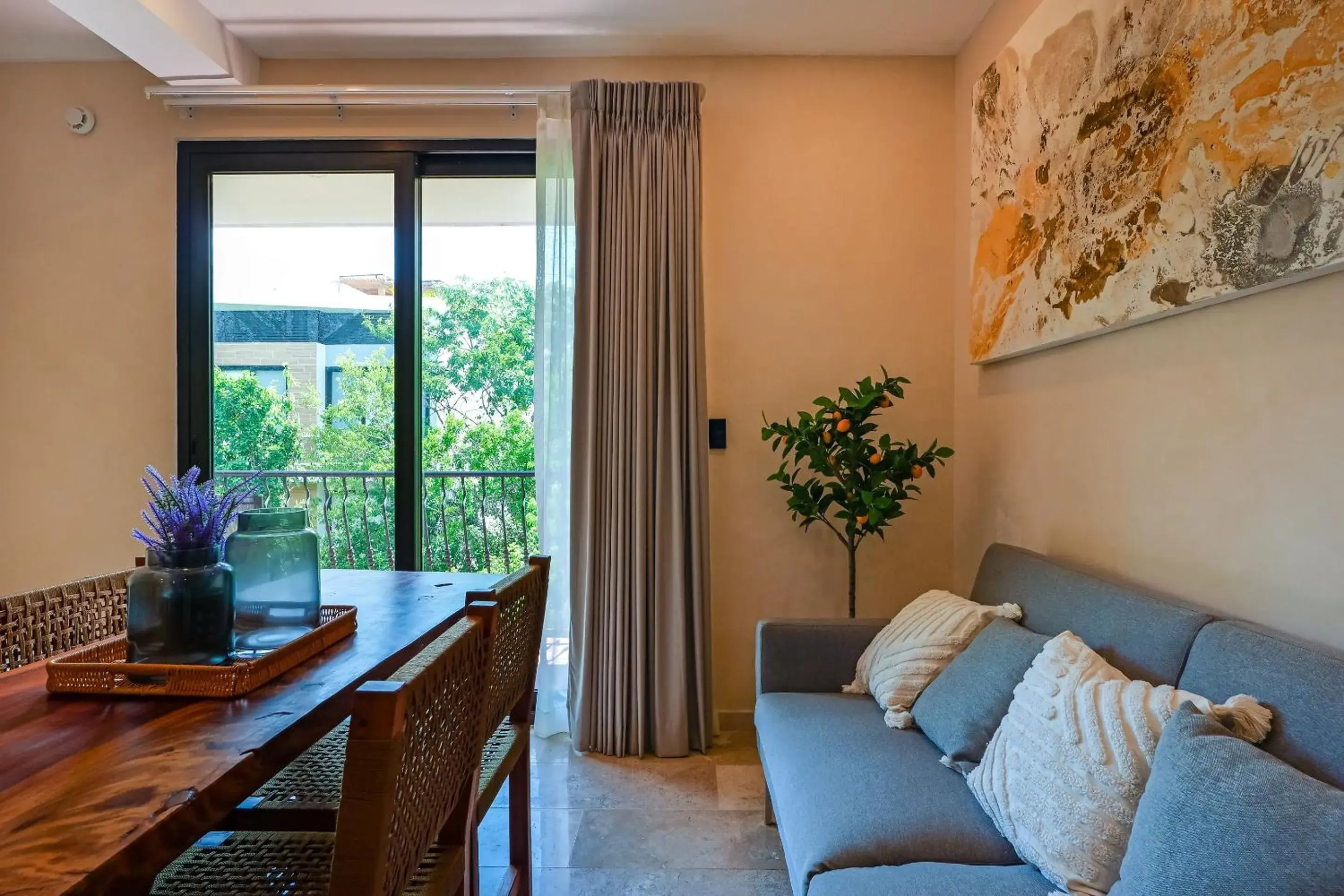 Two-Bedroom Apartment with Balcony and Terrace in Calea Tulum Boutique Hotel Two-Bedroom Apartment with Balcony and Terrace in Calea Tulum Boutique Hotel