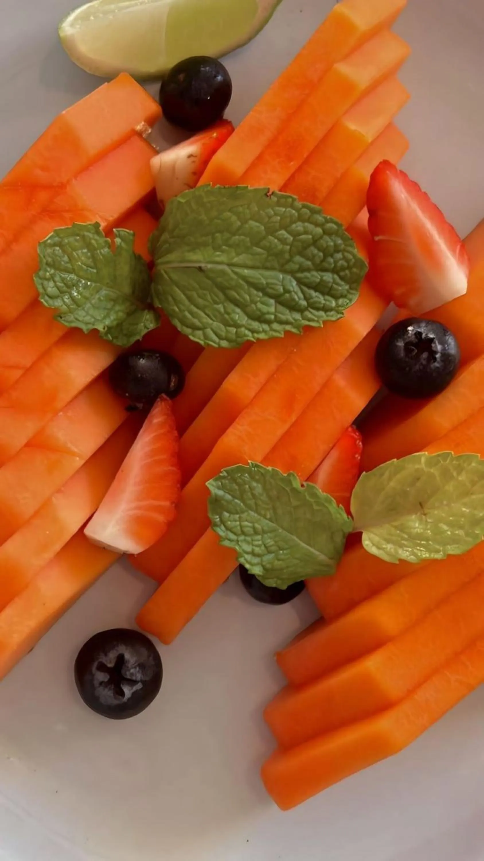 Breakfast in Calea Tulum Boutique Hotel