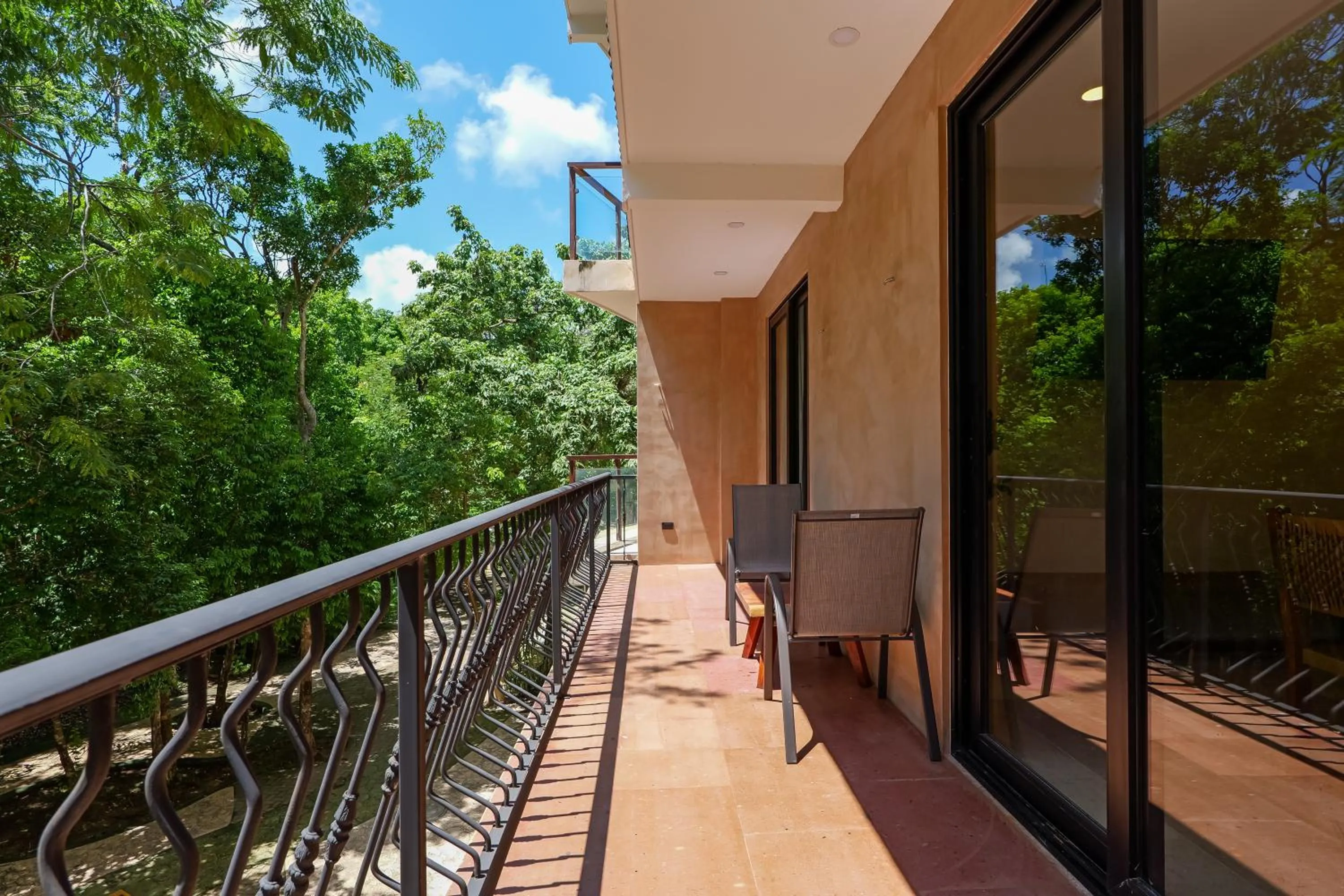 Balcony/Terrace in Calea Tulum Boutique Hotel