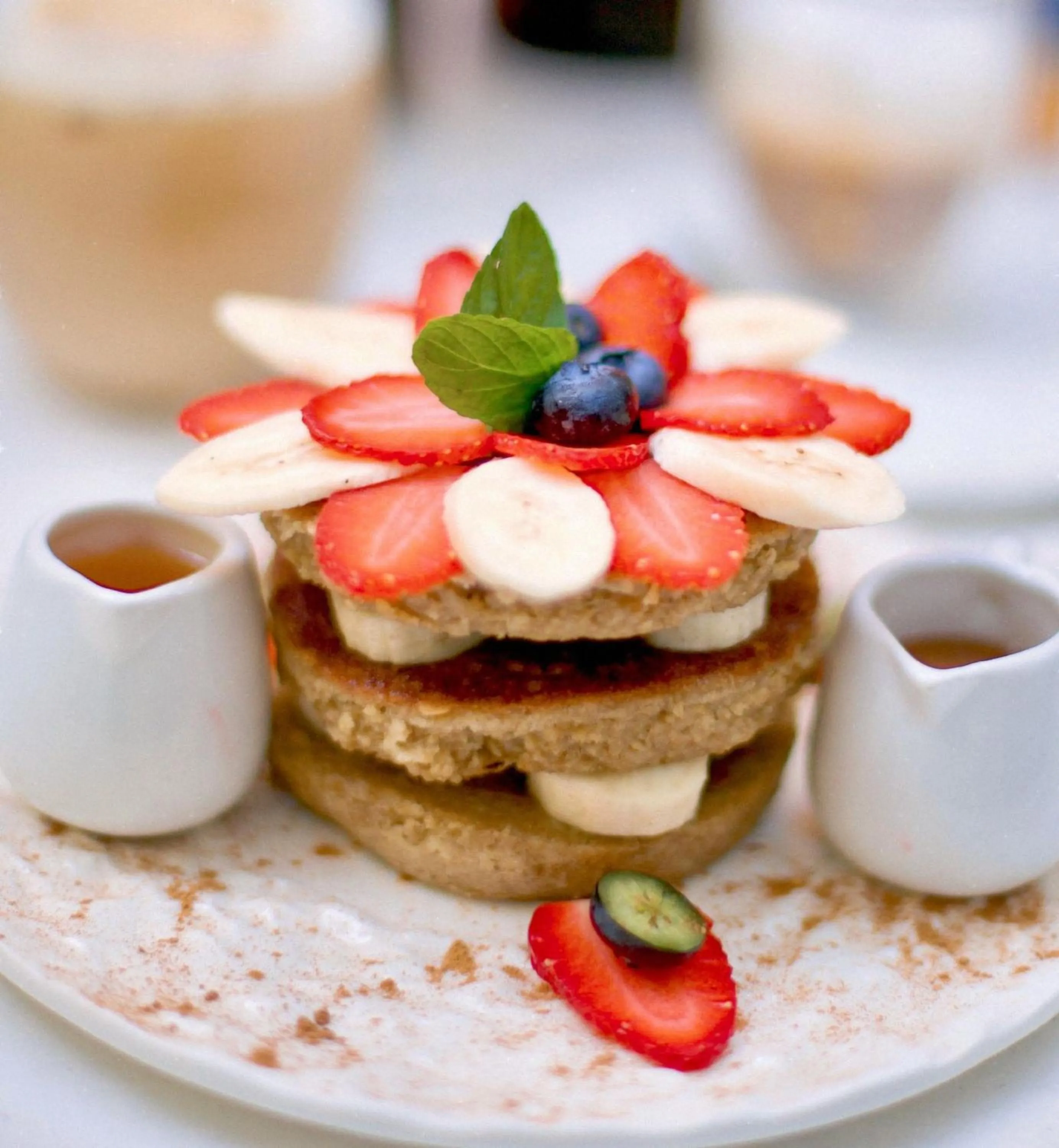 Breakfast in Calea Tulum Boutique Hotel