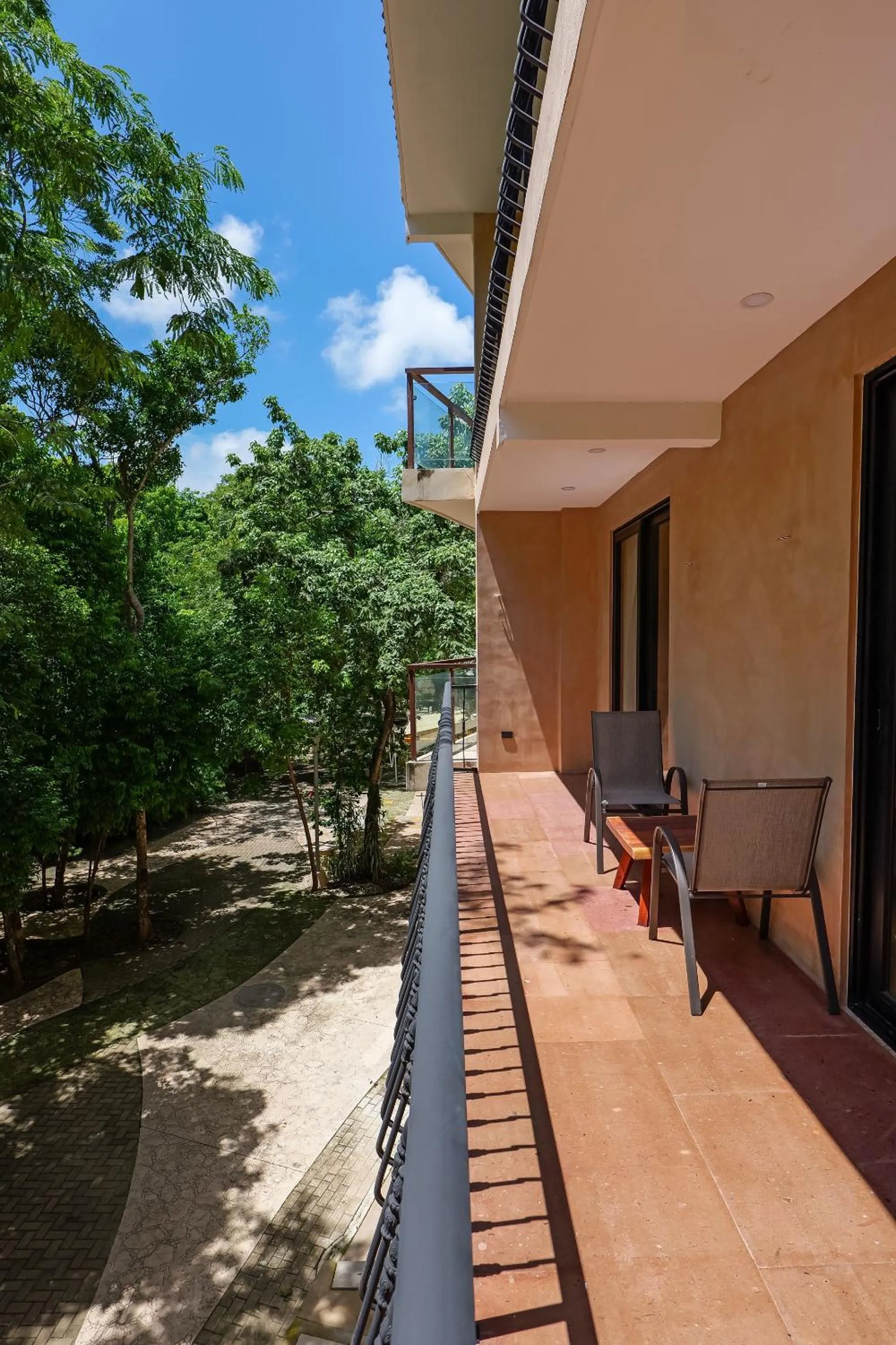 Balcony/Terrace in Calea Tulum Boutique Hotel