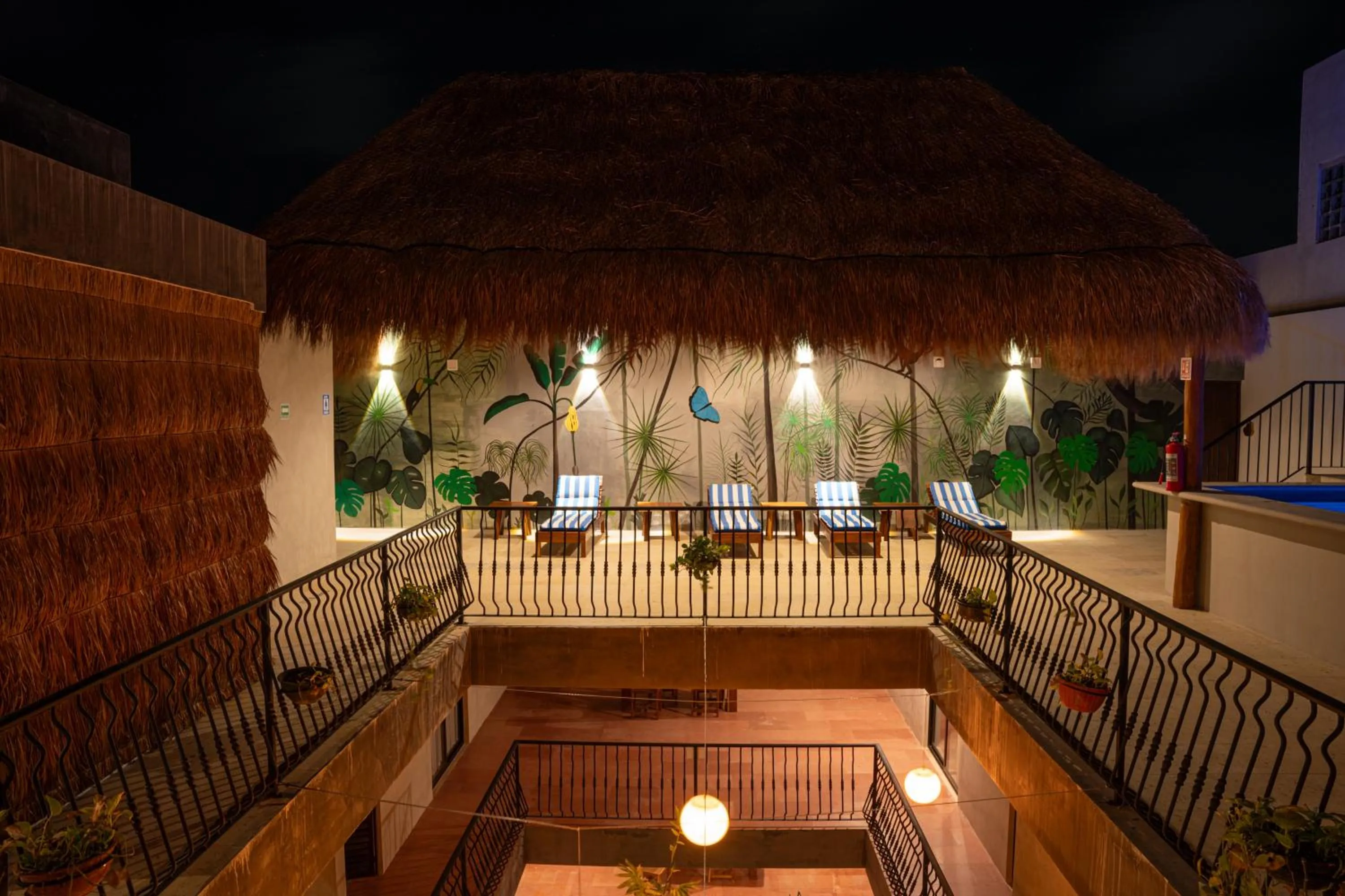 Swimming pool in Calea Tulum Boutique Hotel