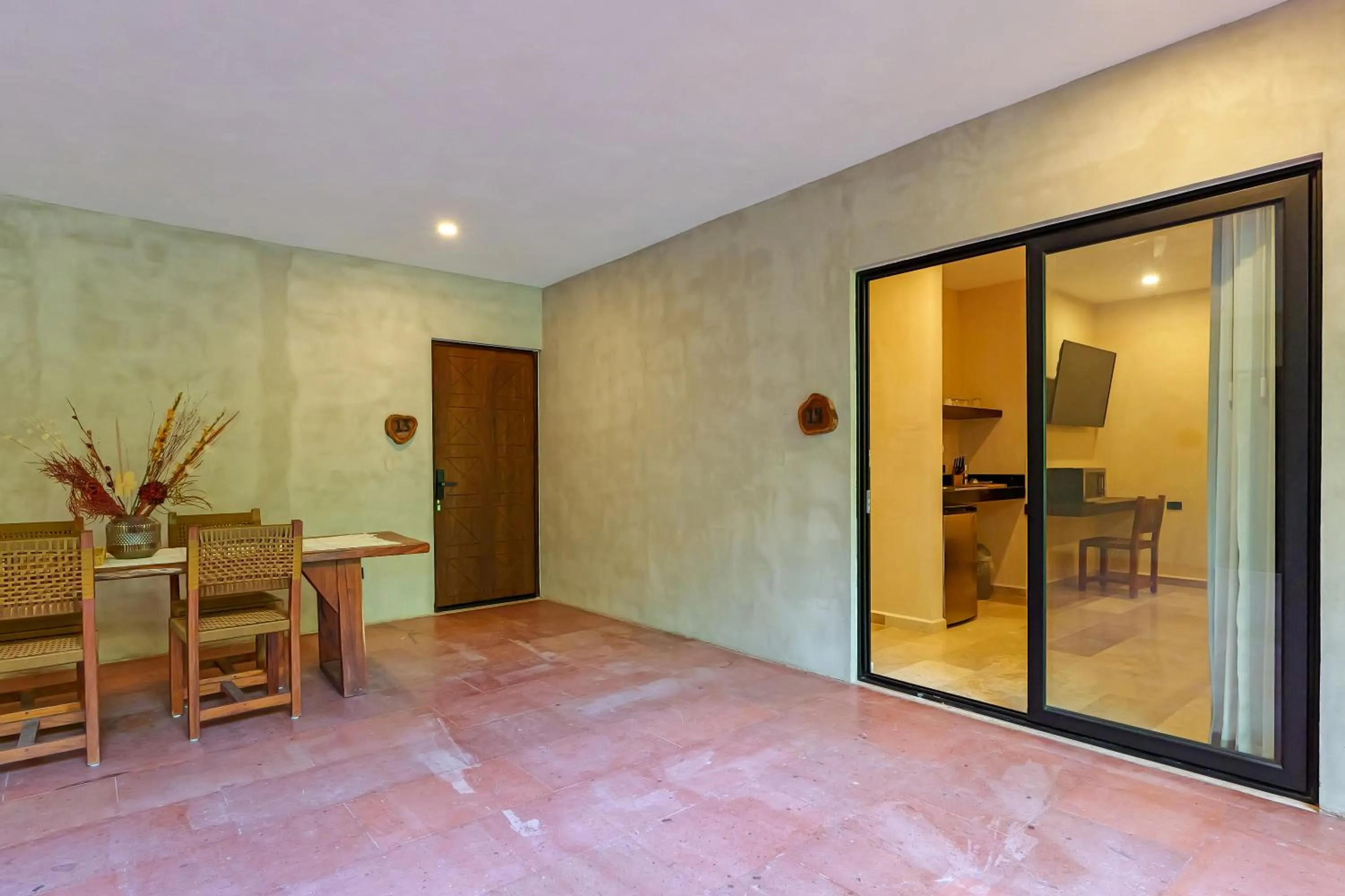 Dining area in Calea Tulum Boutique Hotel