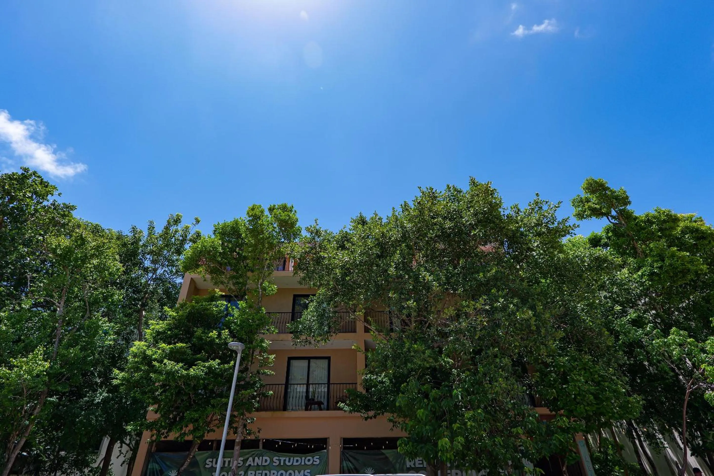 Property building in Calea Tulum Boutique Hotel