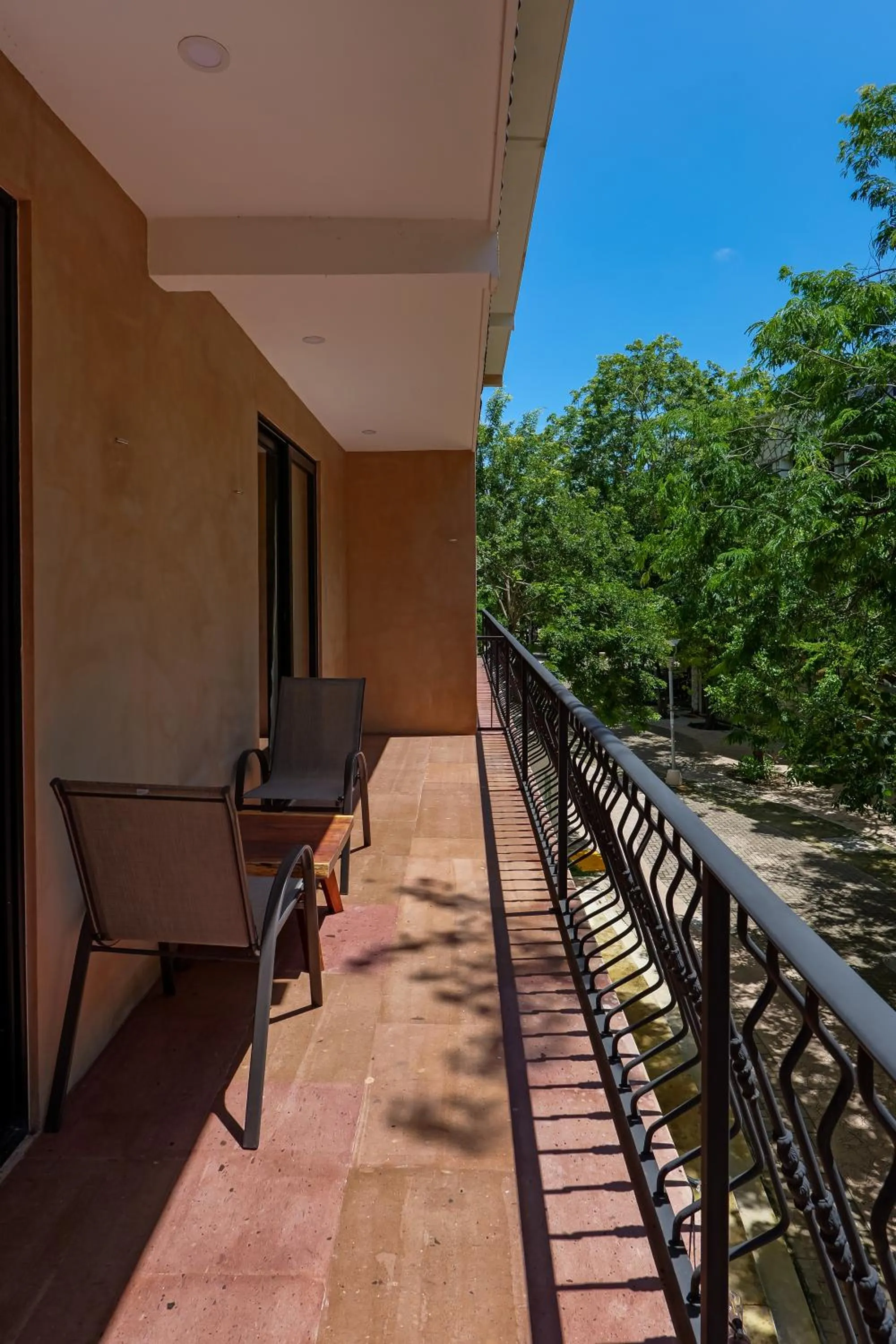 Balcony/Terrace in Calea Tulum Boutique Hotel