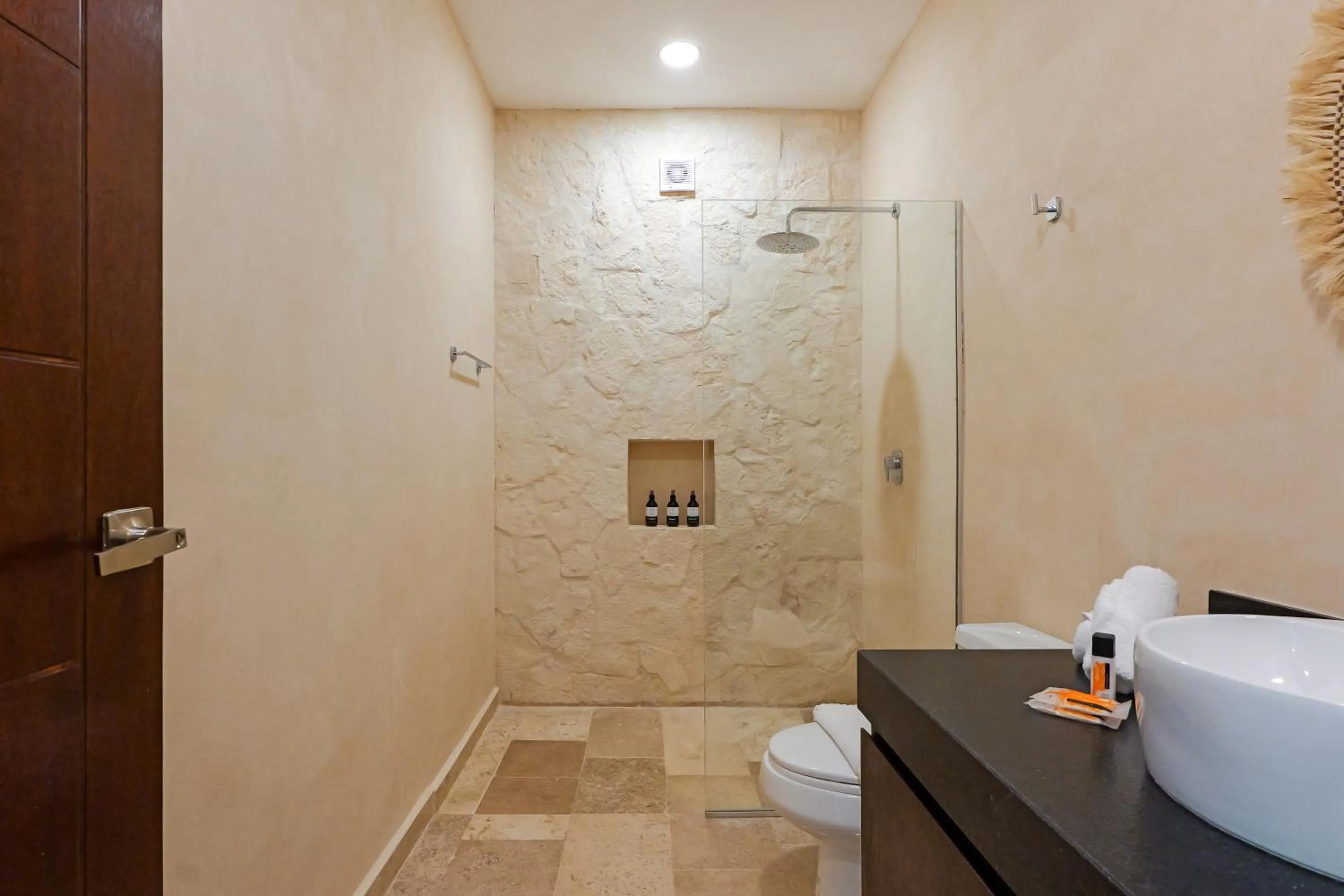 Bathroom in Calea Tulum Boutique Hotel