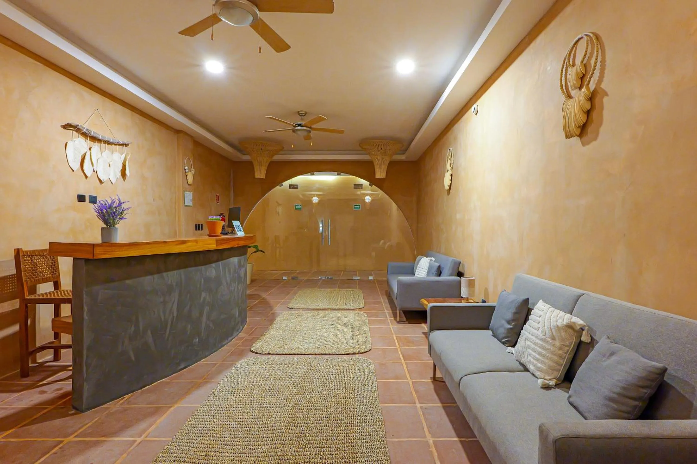 Lobby or reception in Calea Tulum Boutique Hotel