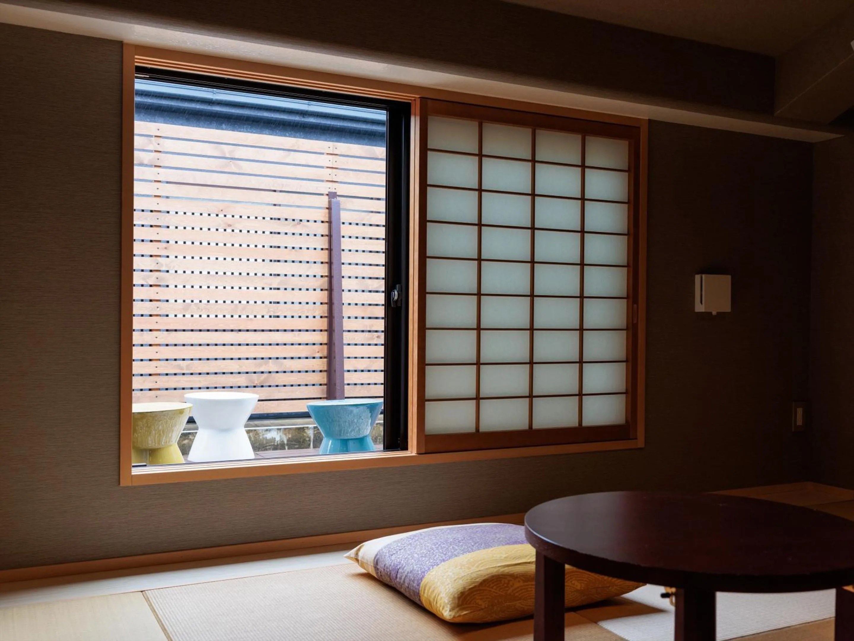 Photo of the whole room in Giappo Franca Kyoto