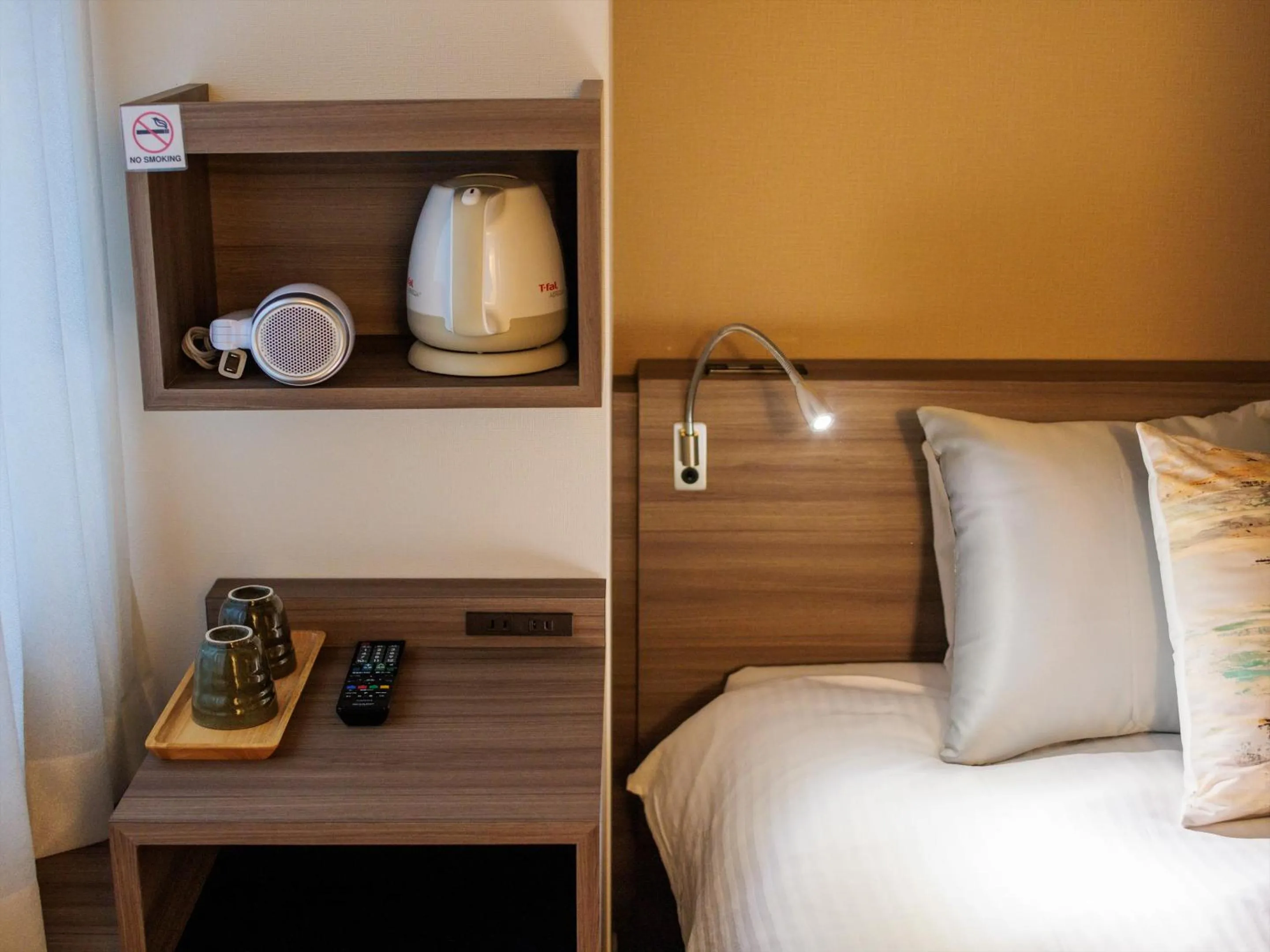 Photo of the whole room, Bed in Giappo Franca Kyoto