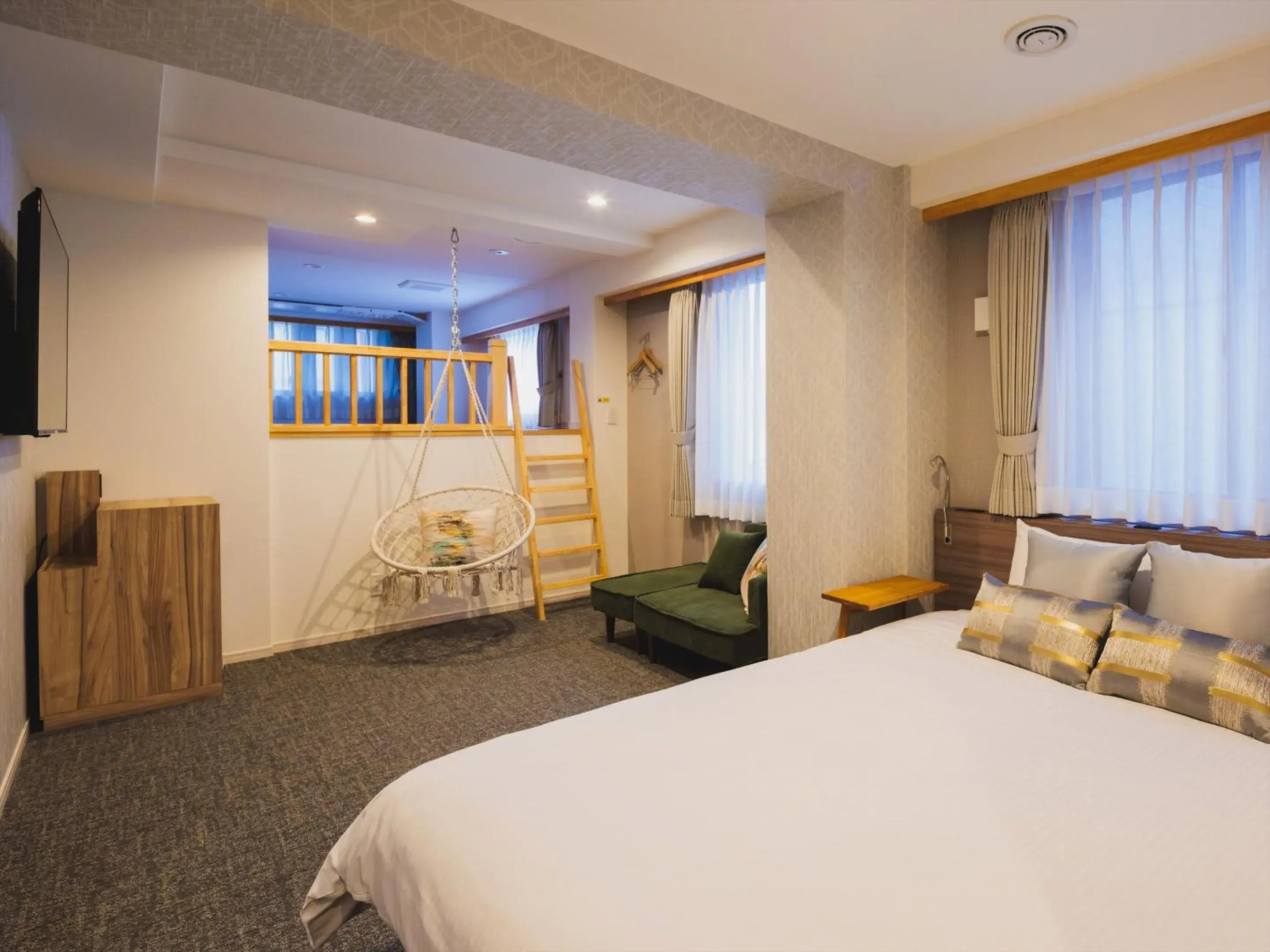 Mezzanine Swing Room - single occupancy in Giappo Franca Kyoto Mezzanine Swing Room - single occupancy in Giappo Franca Kyoto