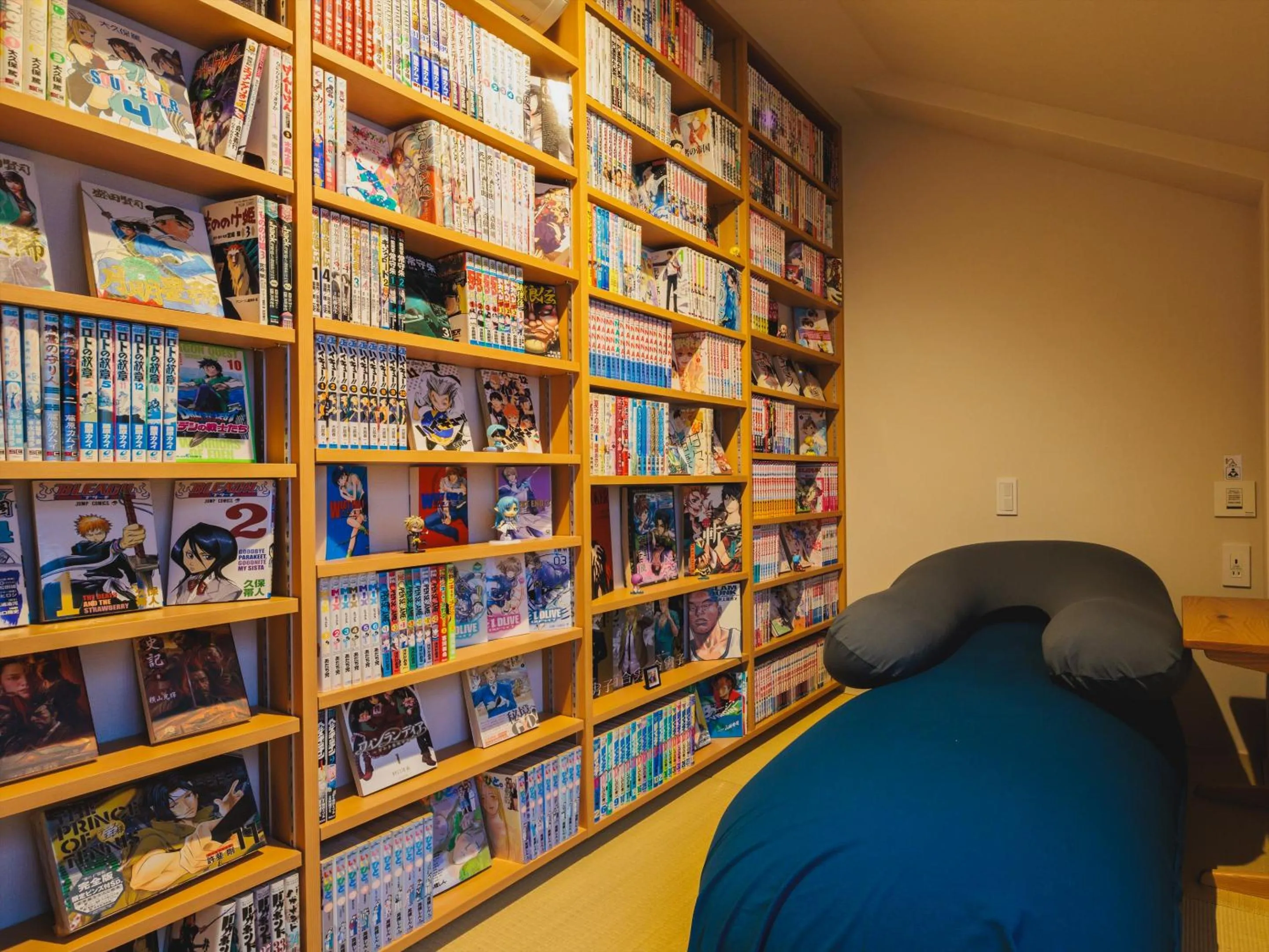 Photo of the whole room in Giappo Franca Kyoto