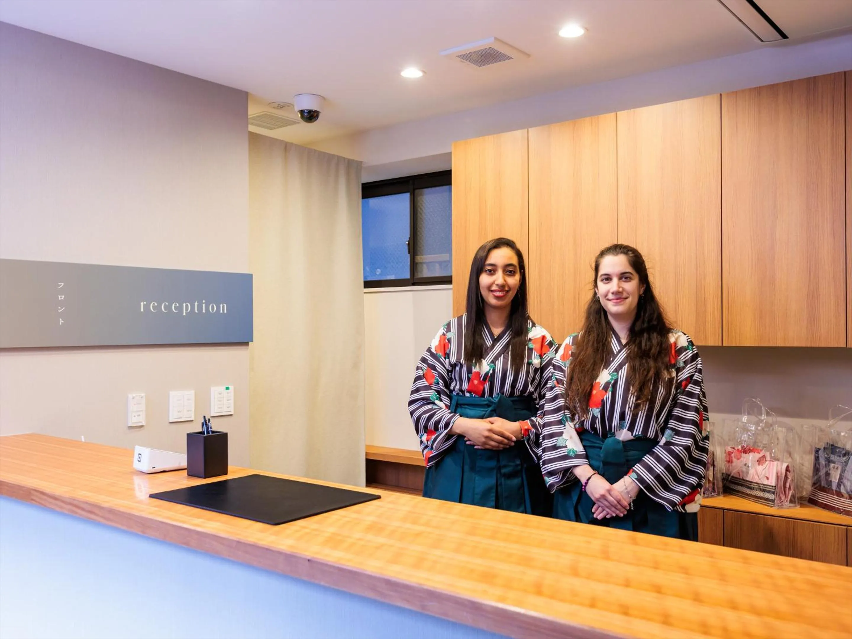 Lobby or reception in Giappo Franca Kyoto