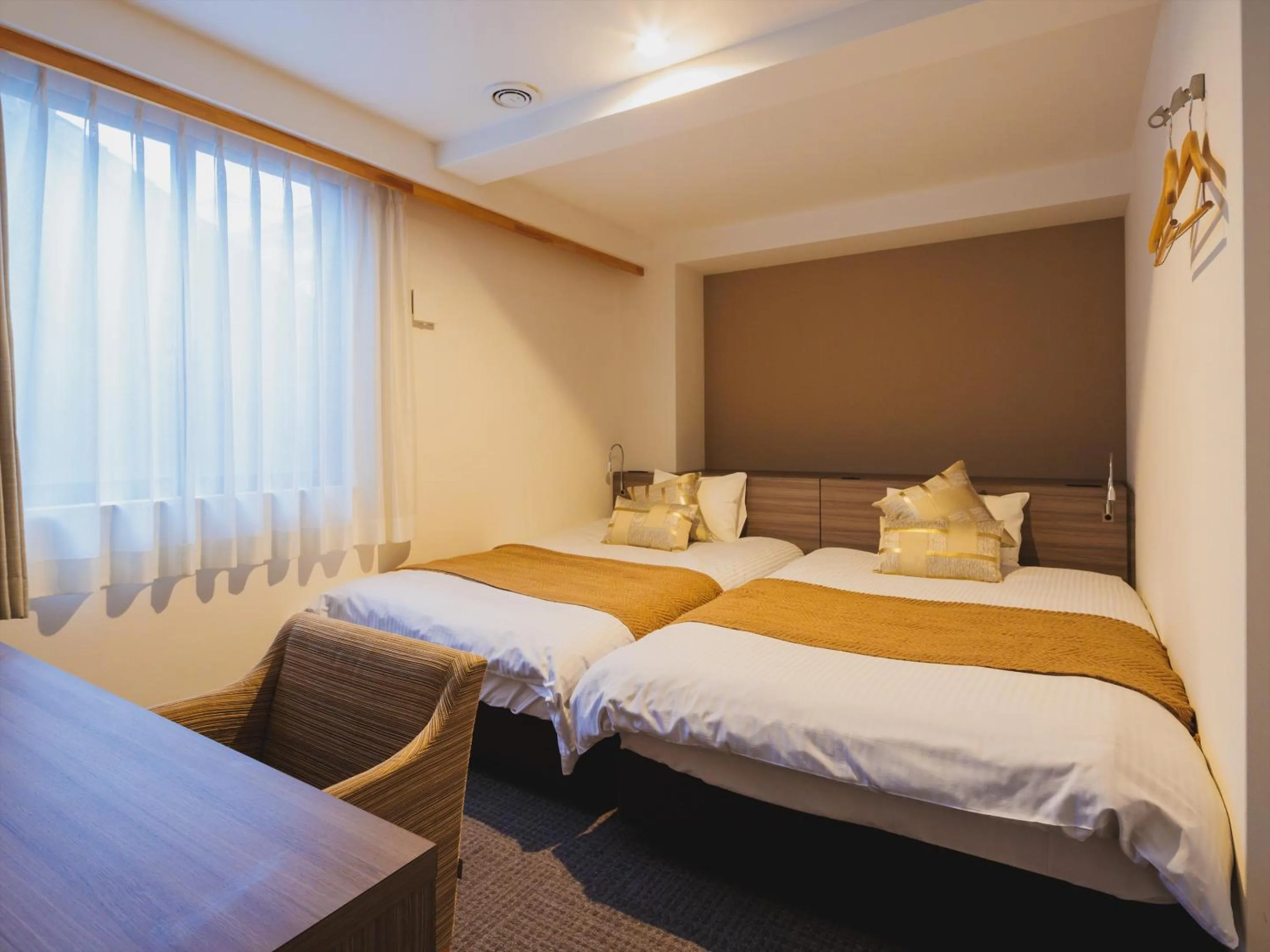 Photo of the whole room, Bed in Giappo Franca Kyoto