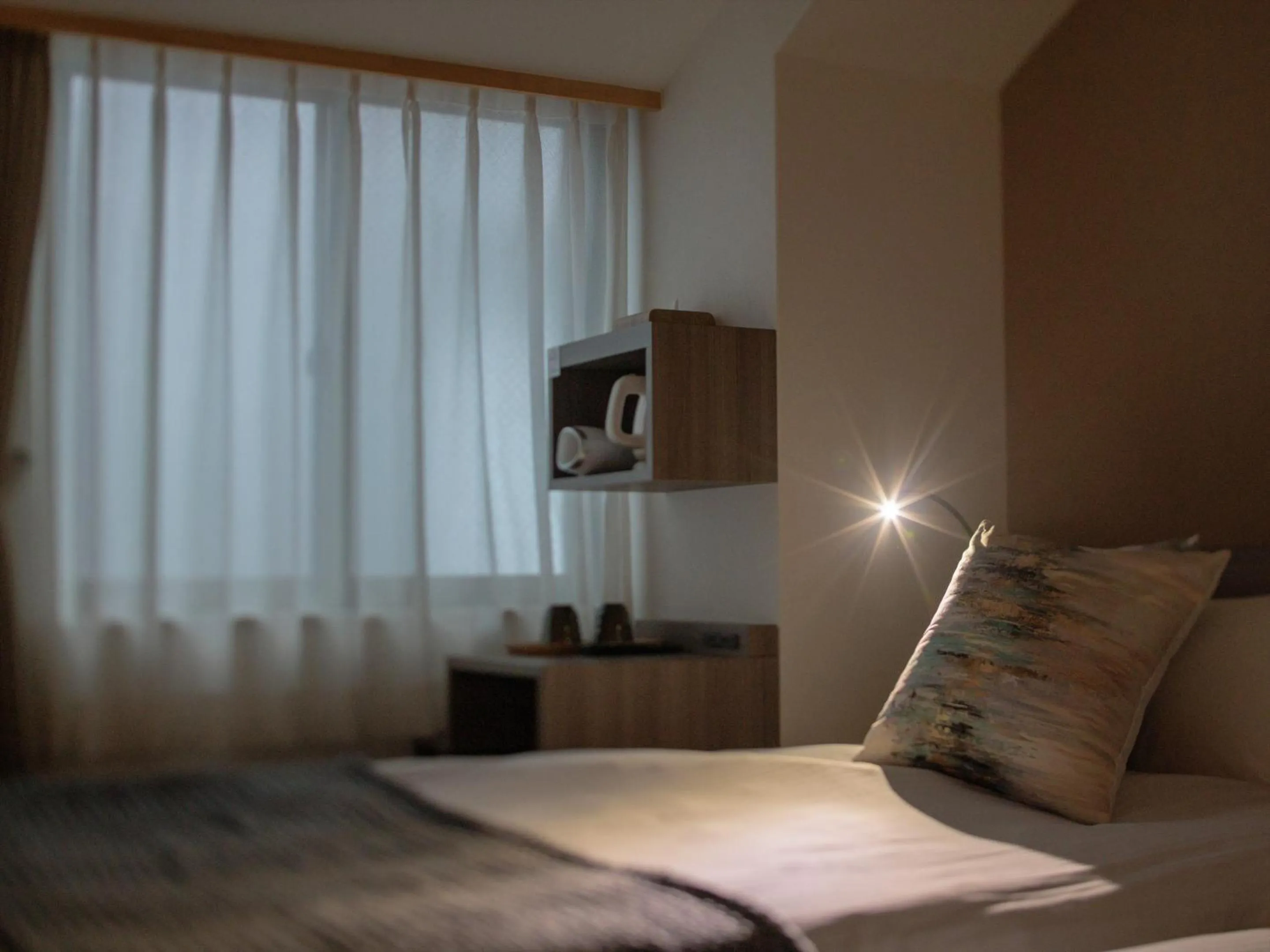 Photo of the whole room, Bed in Giappo Franca Kyoto