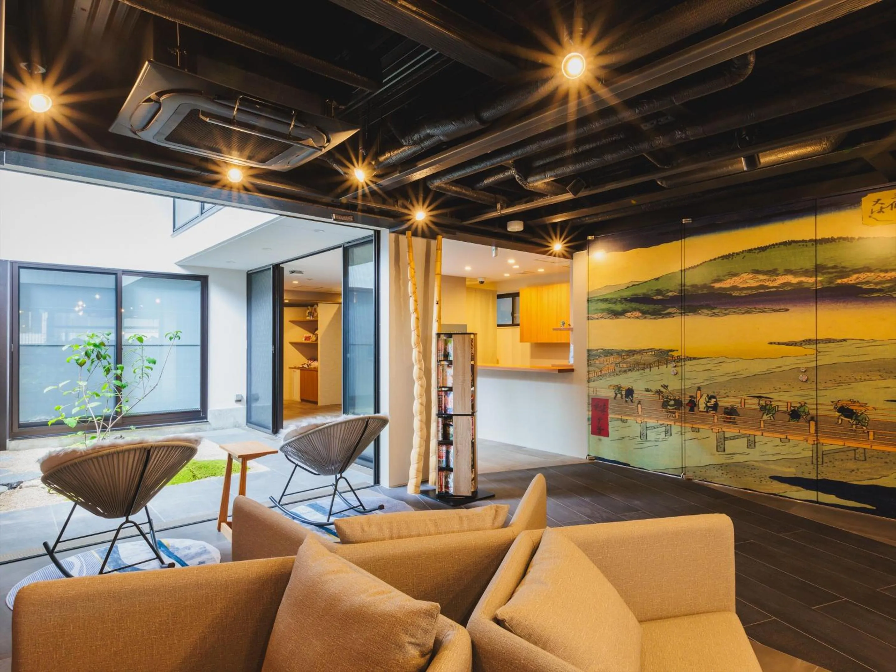 Lobby or reception in Giappo Franca Kyoto