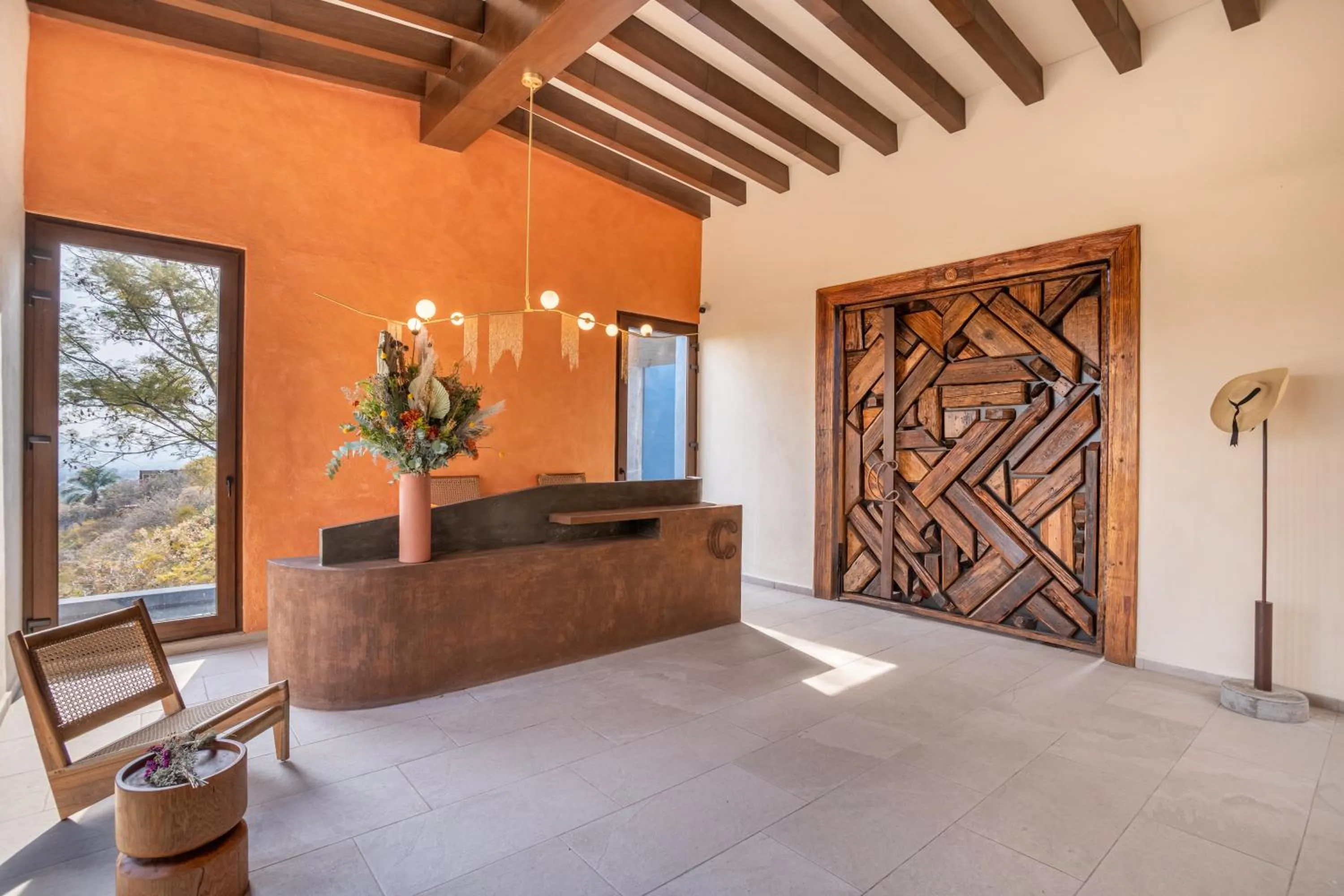 Lobby or reception in Casa Cristina Fresh Boutique Hotel