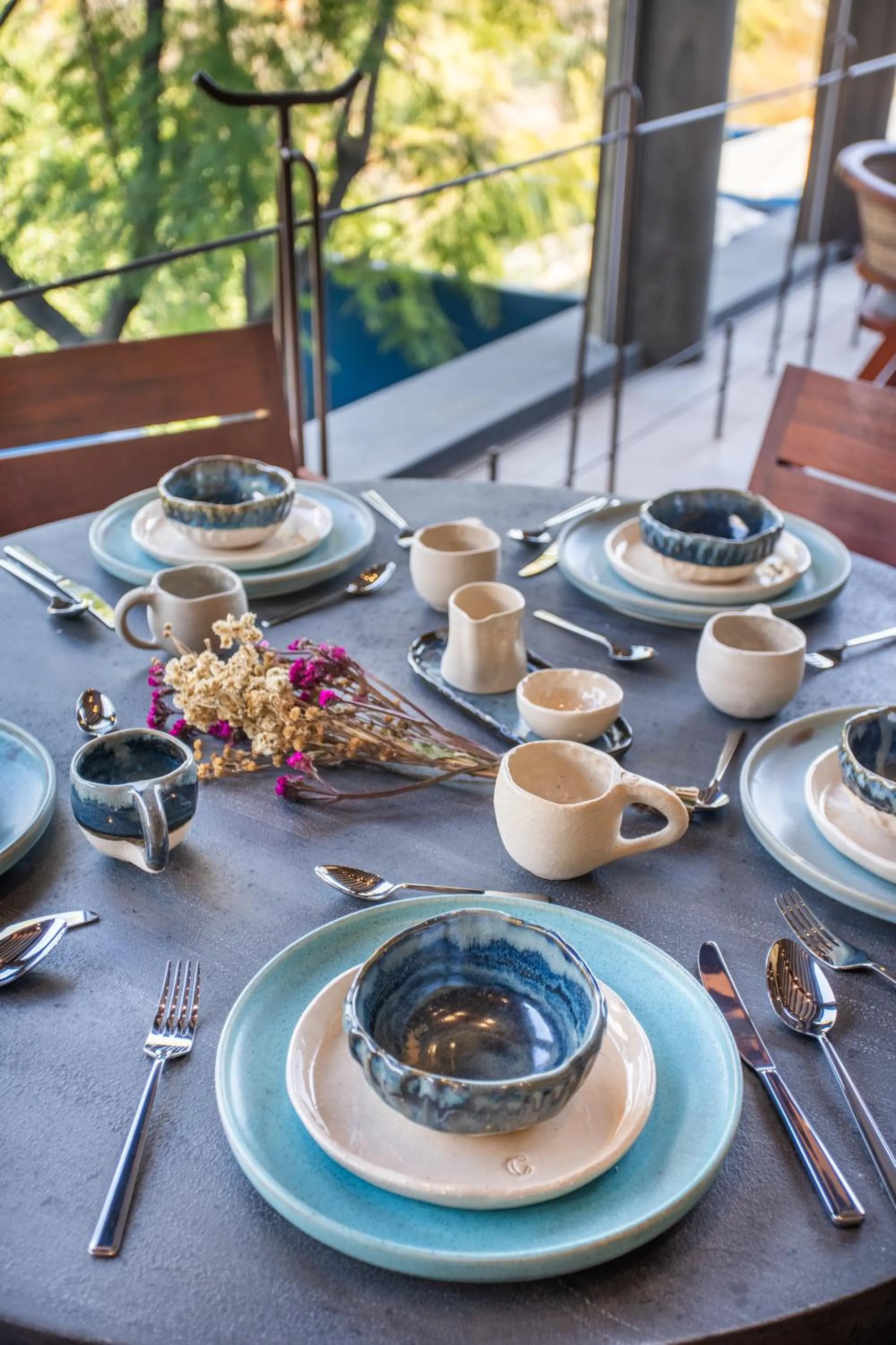 Restaurant/places to eat in Casa Cristina Fresh Boutique Hotel