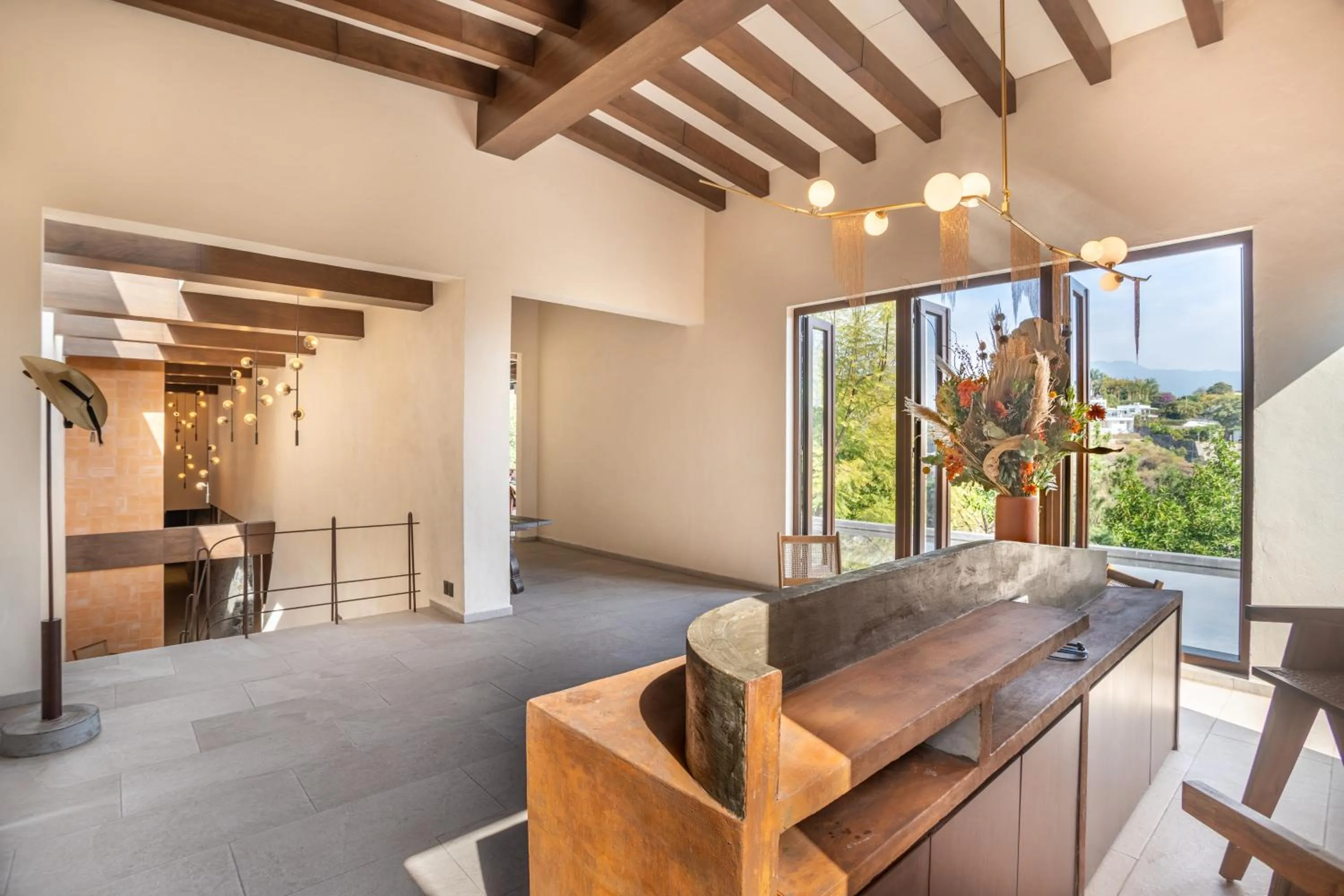 Lobby or reception in Casa Cristina Fresh Boutique Hotel