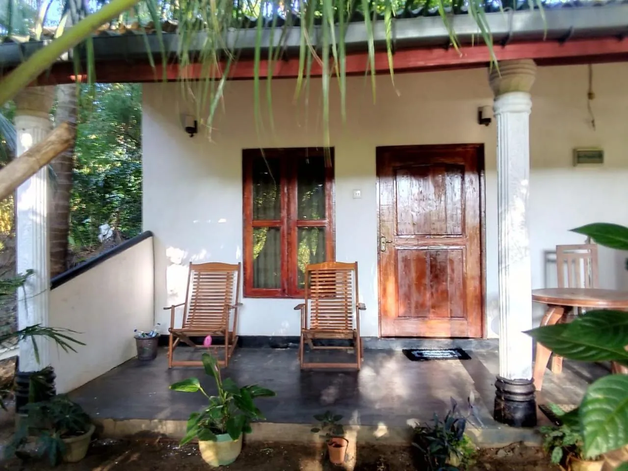 Balcony/Terrace in THE NEVANS SIGIRIYA