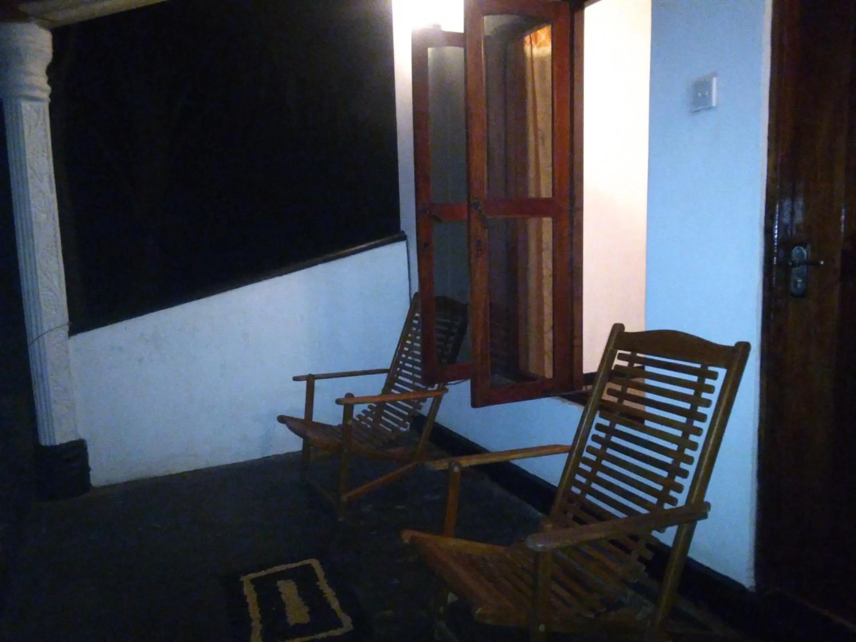 Seating area in THE NEVANS SIGIRIYA