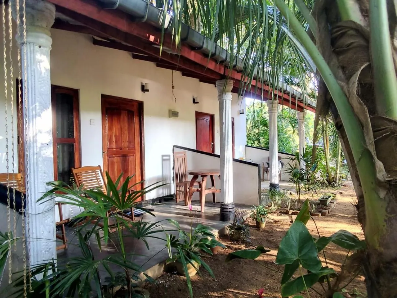 Garden view in THE NEVANS SIGIRIYA