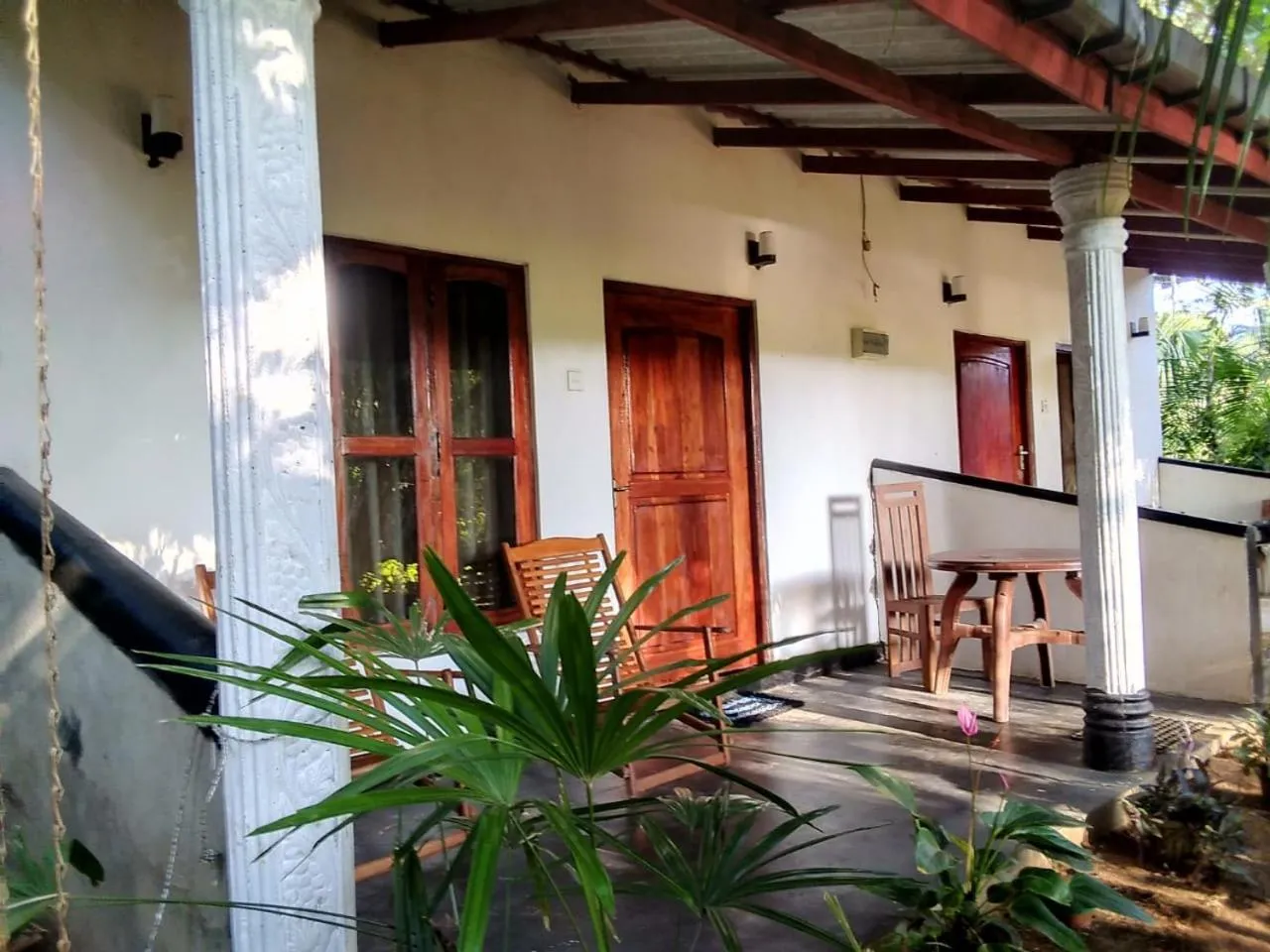 Balcony/Terrace in THE NEVANS SIGIRIYA