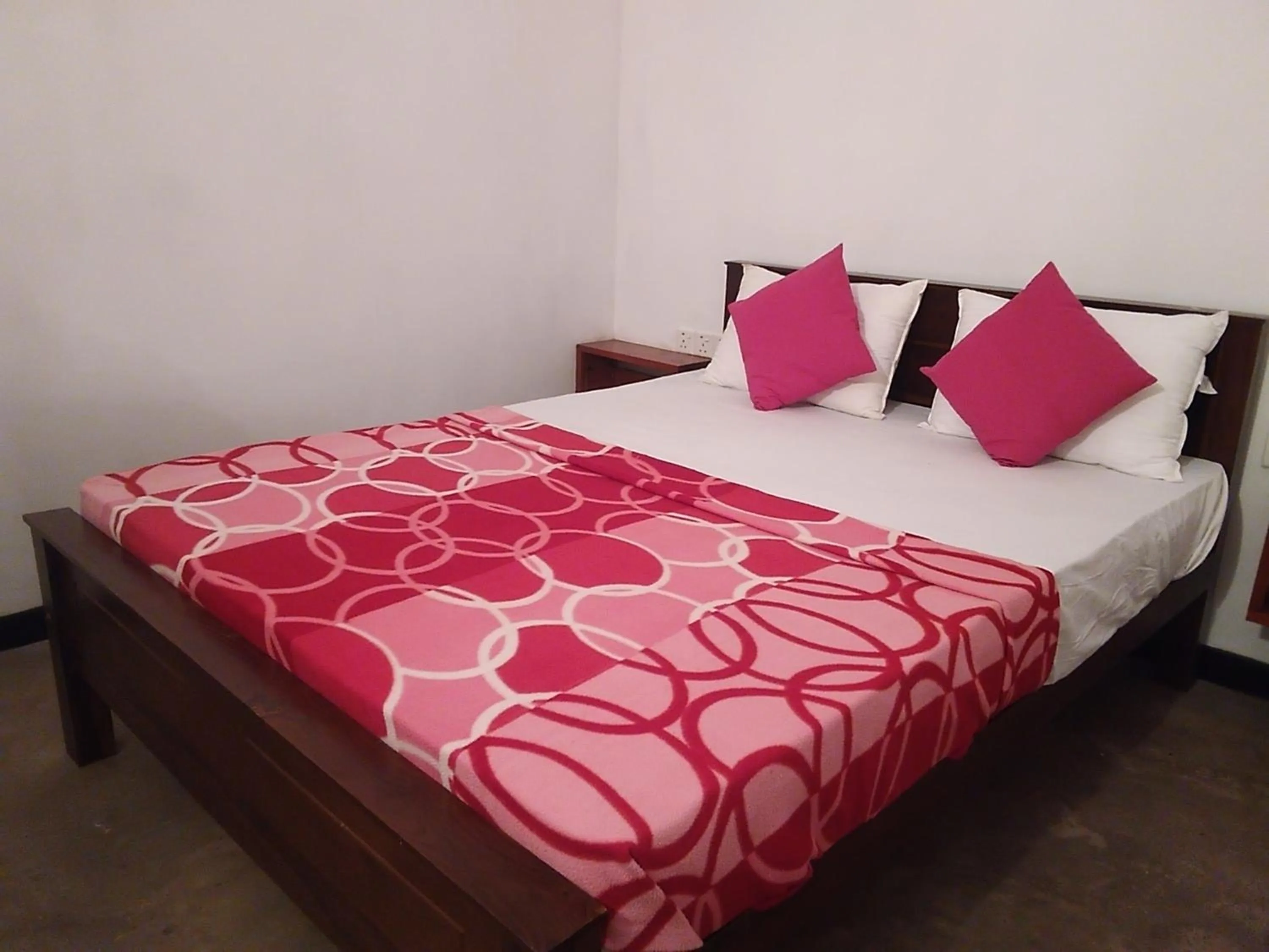 Bed in THE NEVANS SIGIRIYA