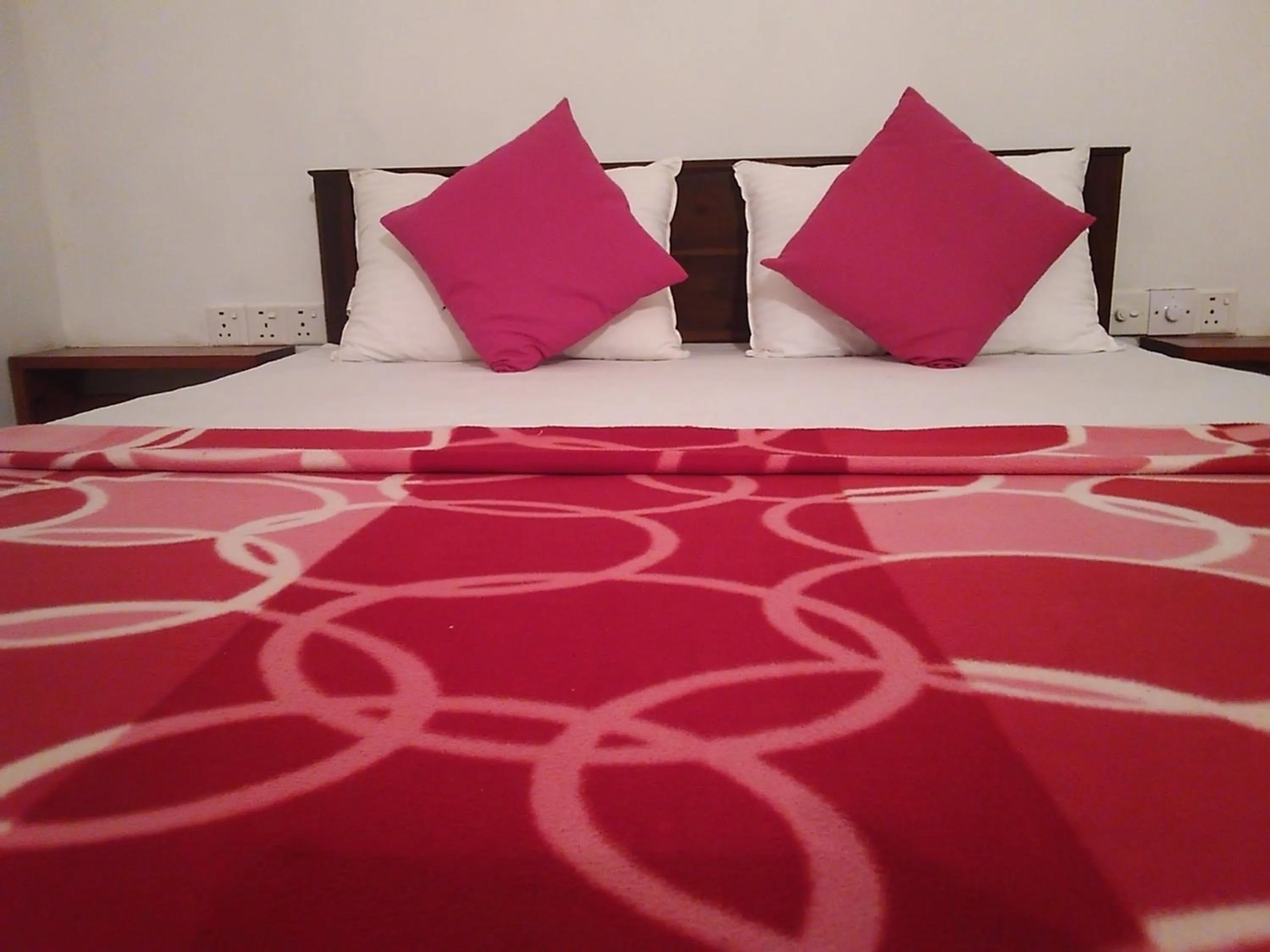 Bed in THE NEVANS SIGIRIYA