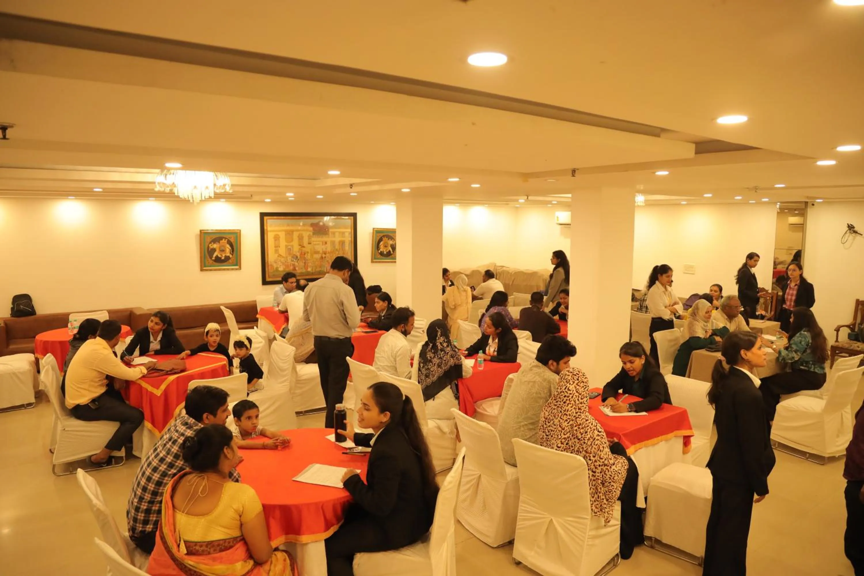 Banquet/Function facilities in Hotel Nirvana Suites