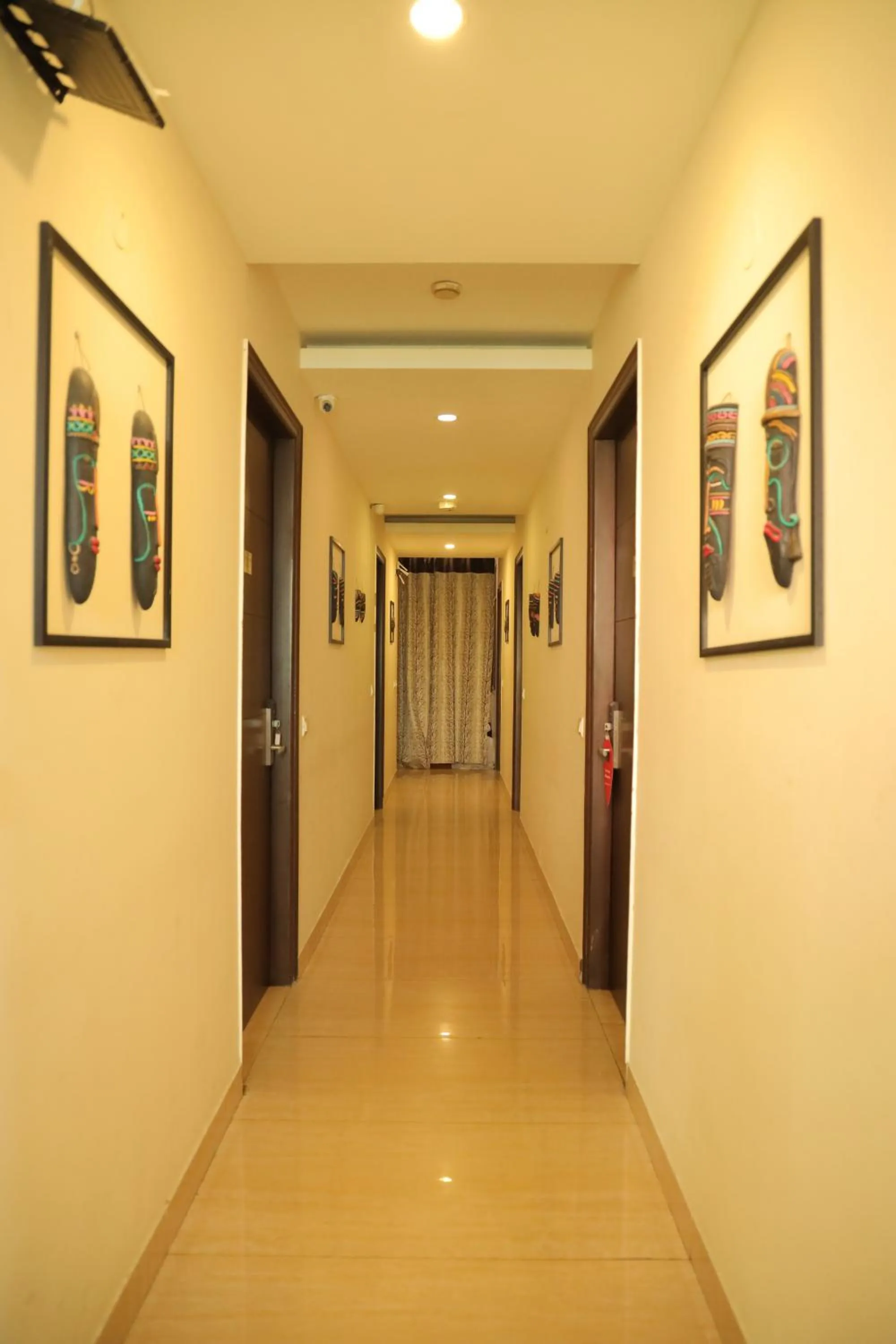 Balcony/Terrace in Hotel Nirvana Suites