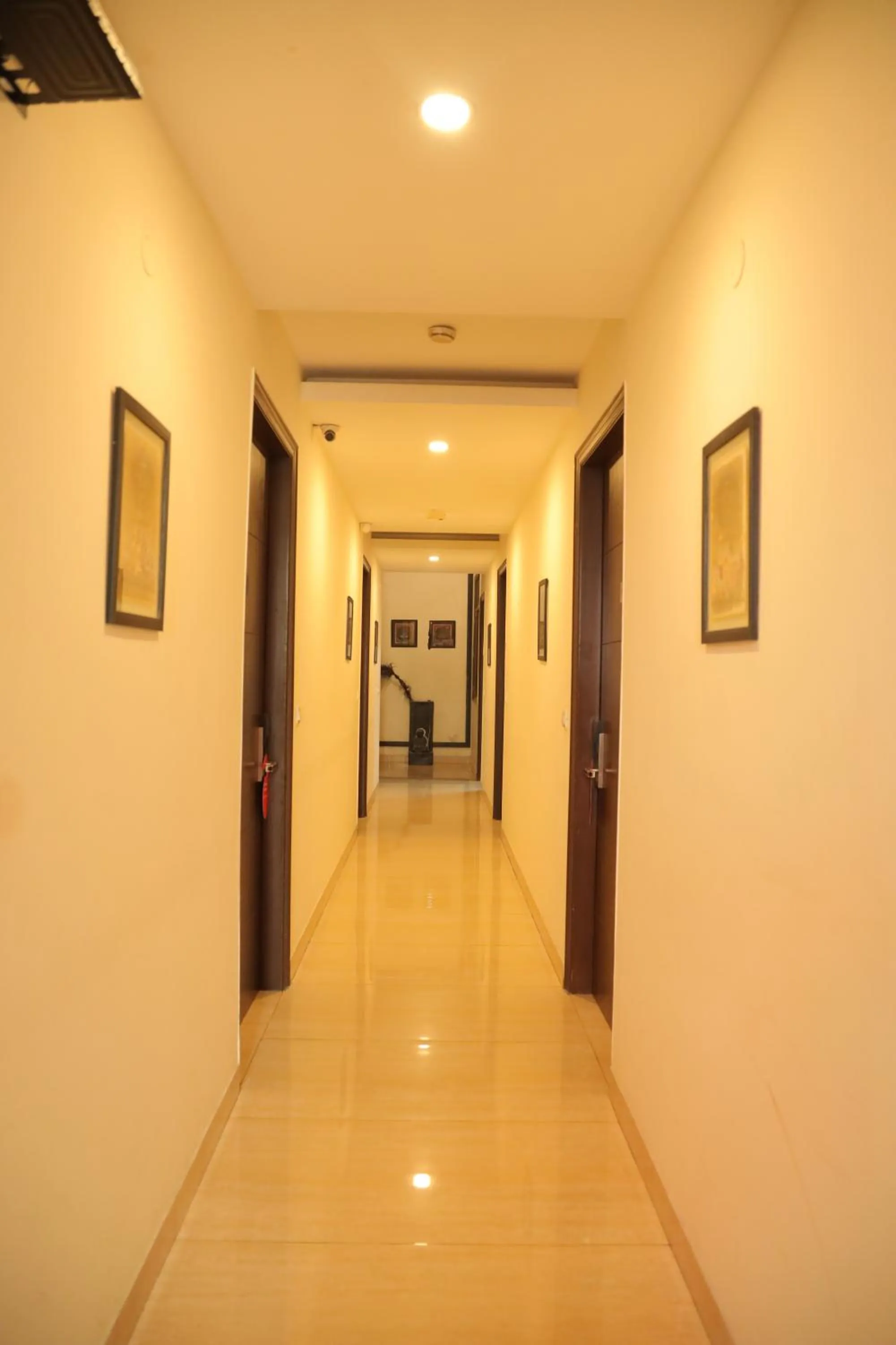 Balcony/Terrace in Hotel Nirvana Suites