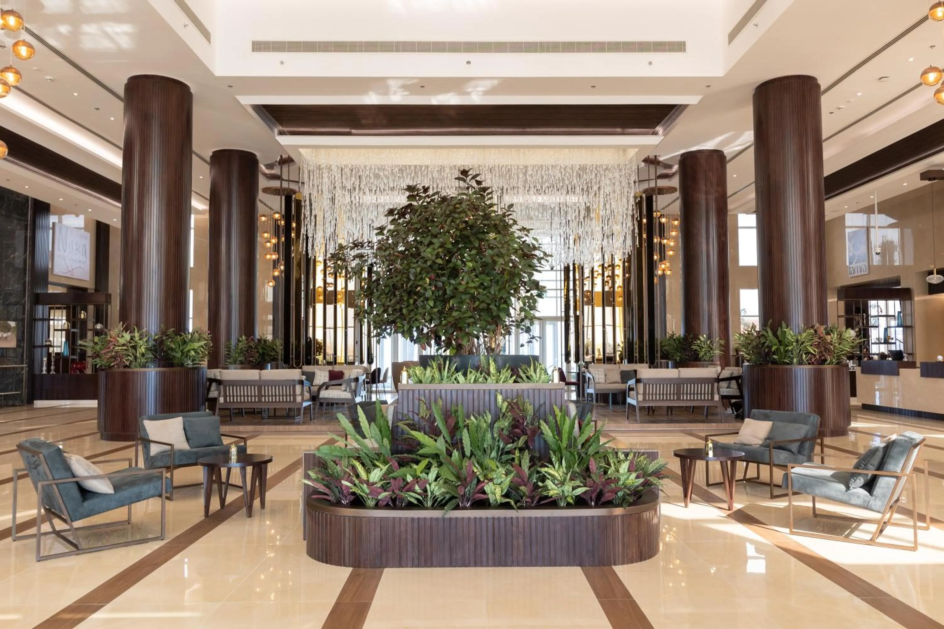 Lobby or reception in Djibouti Ayla Grand Hotel & Mall