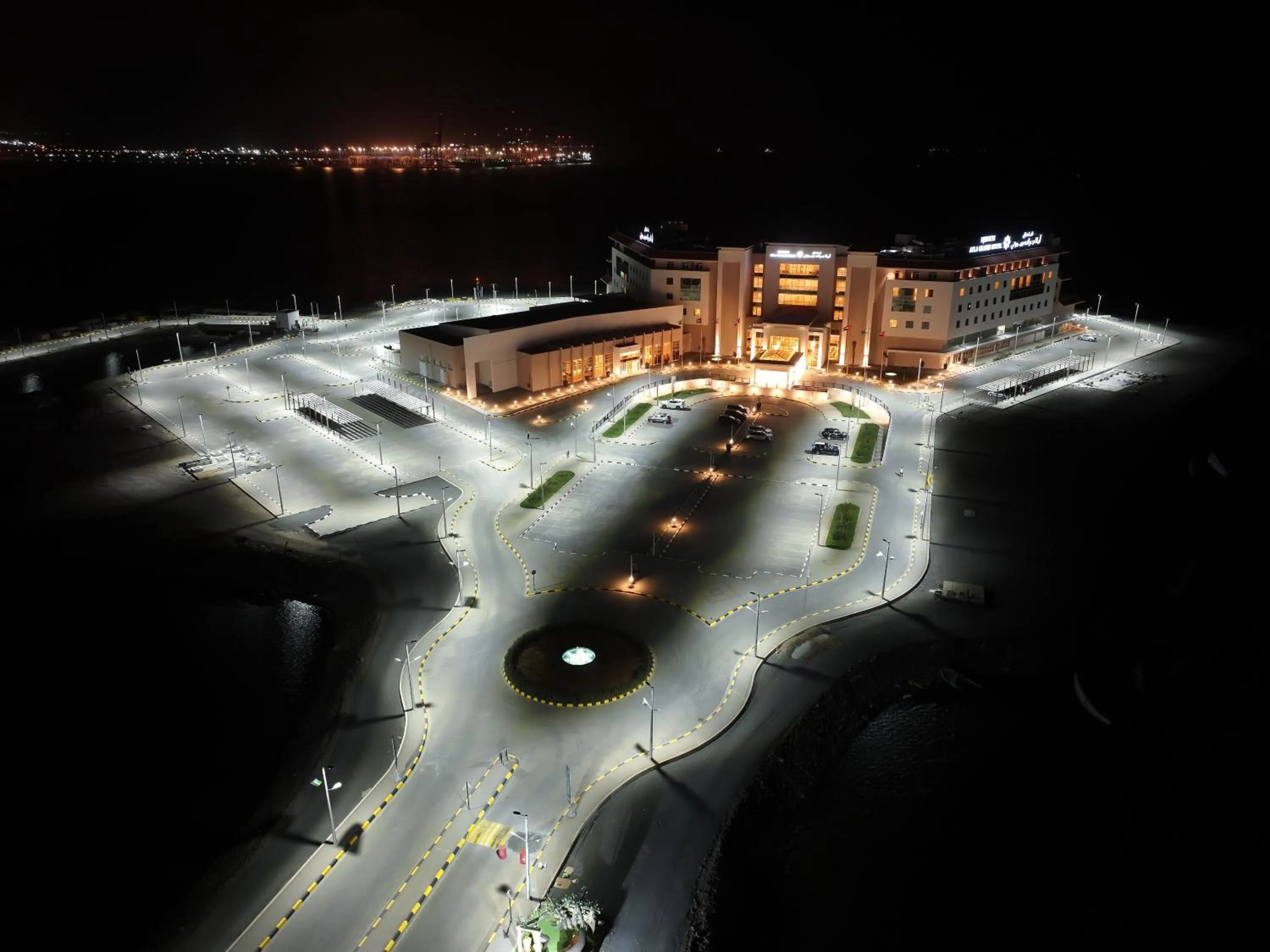 Property building in Djibouti Ayla Grand Hotel & Mall