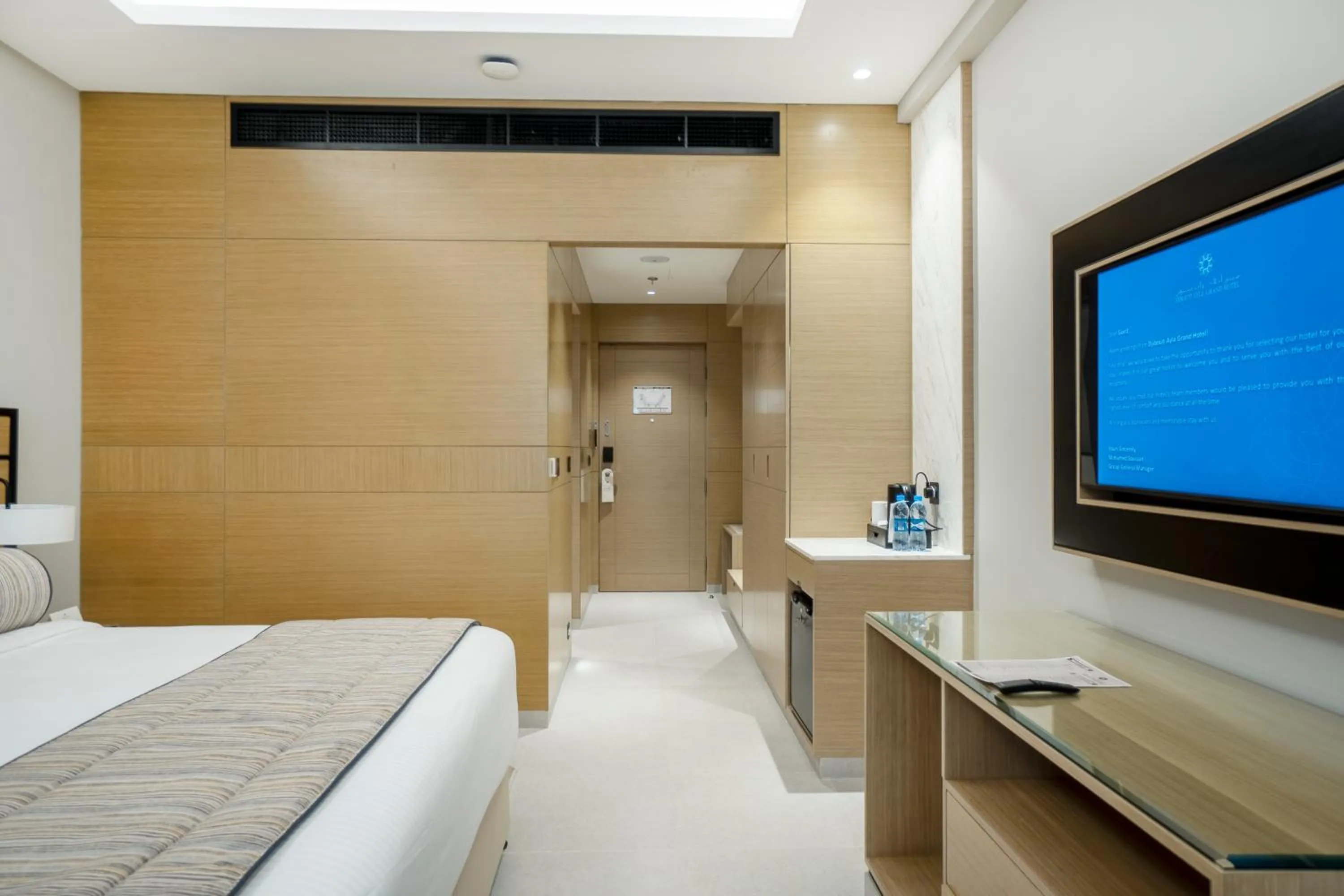 Bedroom, Bed in Djibouti Ayla Grand Hotel & Mall