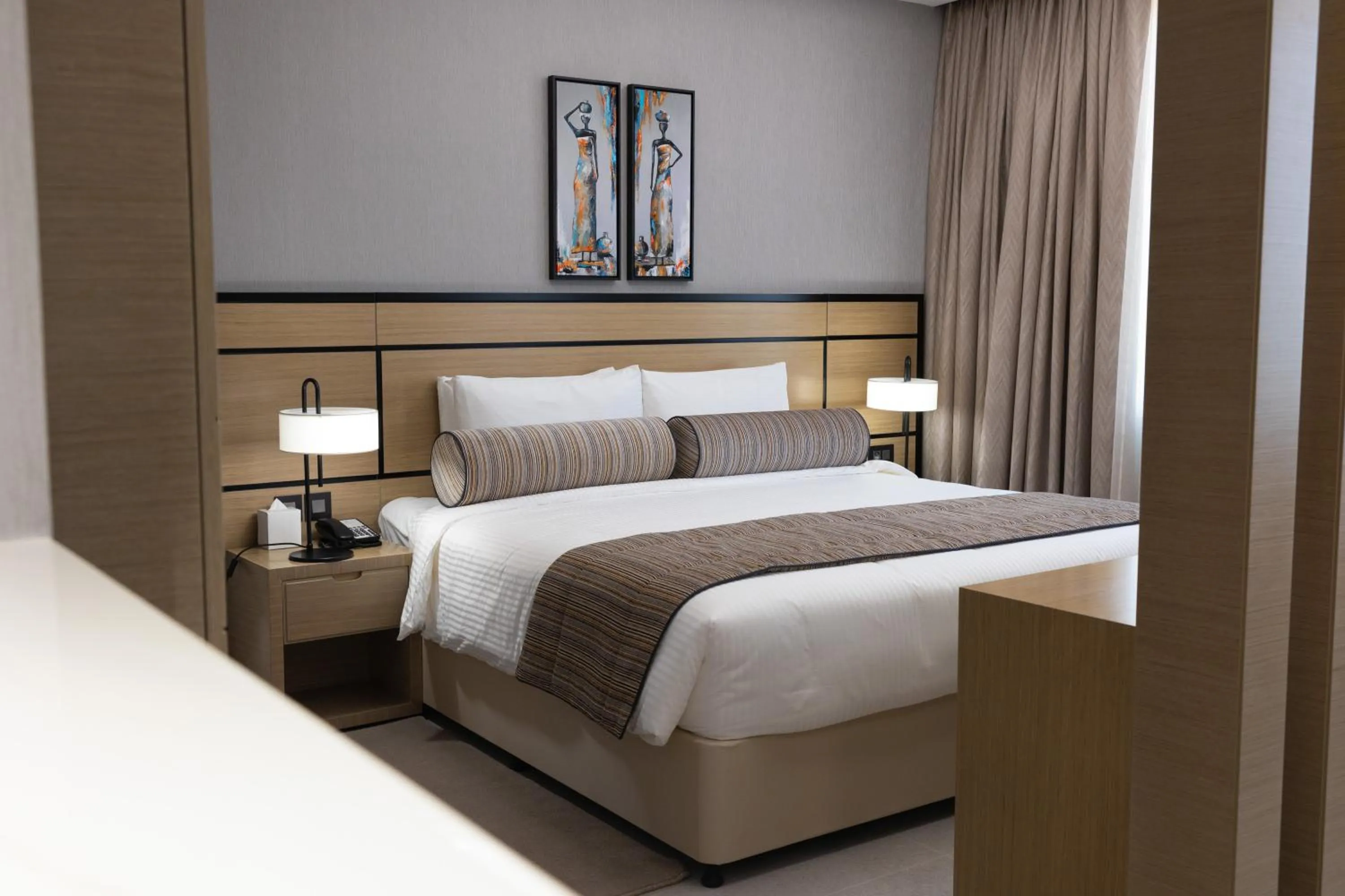 Bed in Djibouti Ayla Grand Hotel & Mall