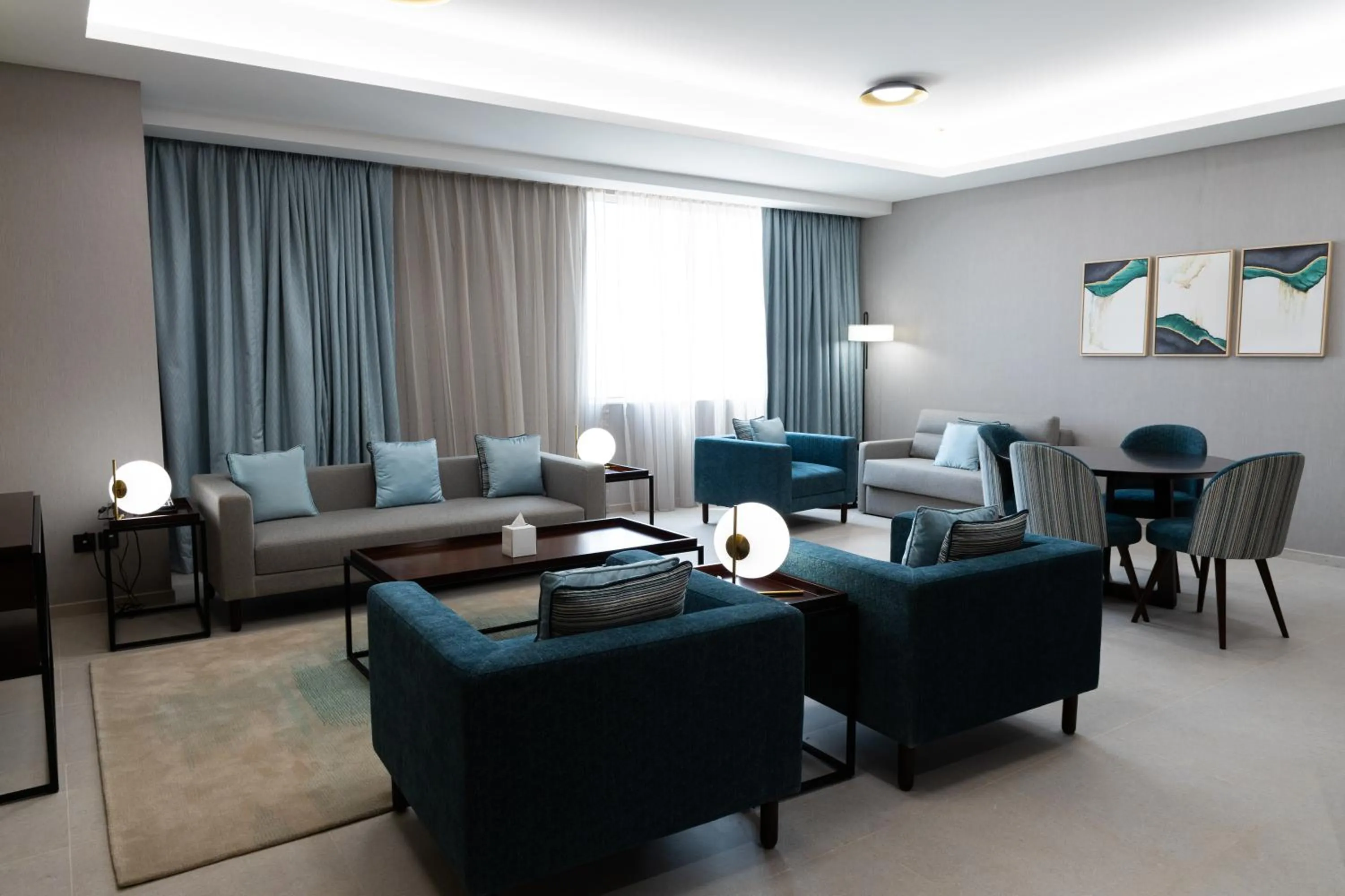 Living room in Djibouti Ayla Grand Hotel & Mall