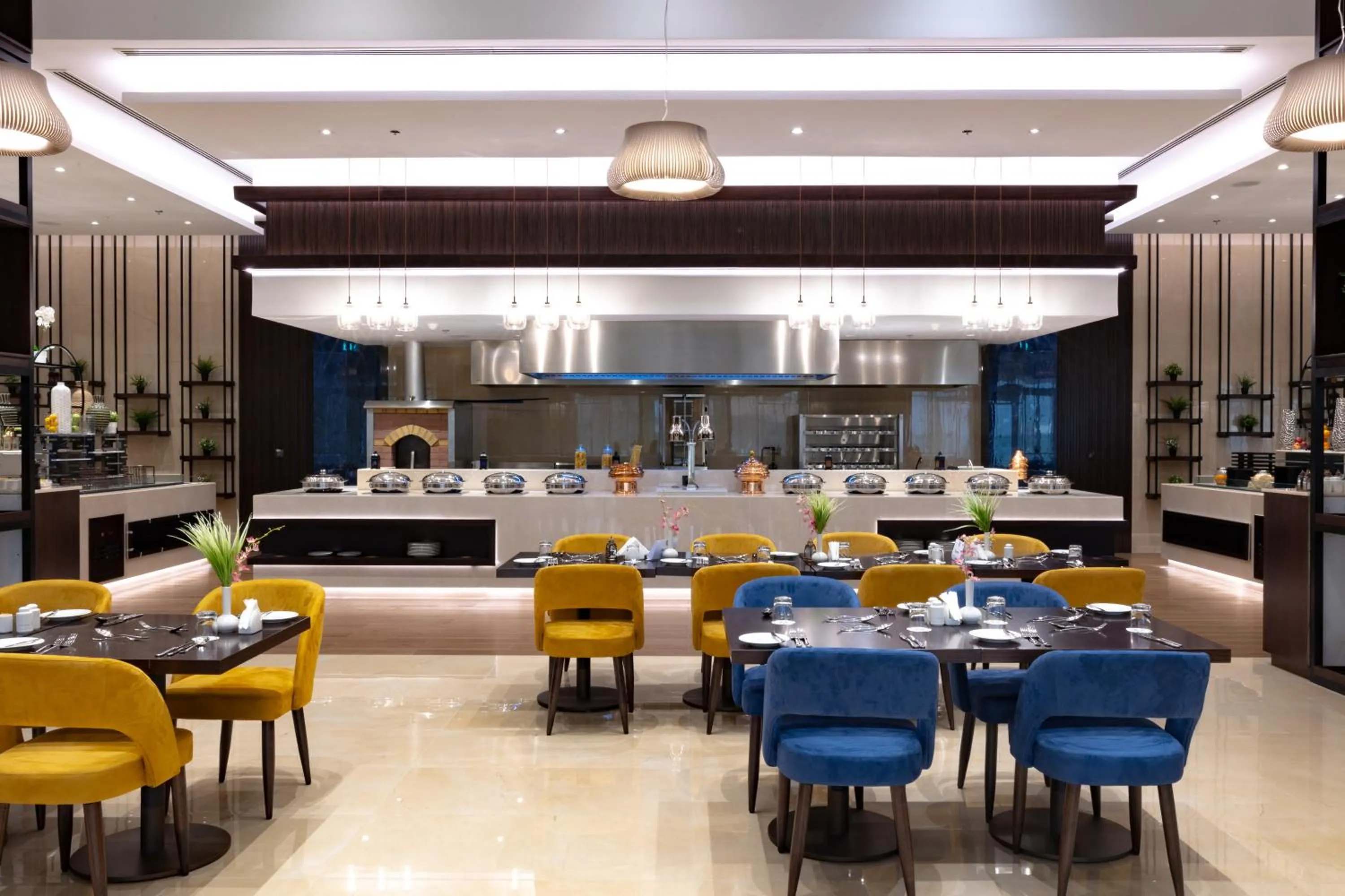 Restaurant/places to eat in Djibouti Ayla Grand Hotel & Mall