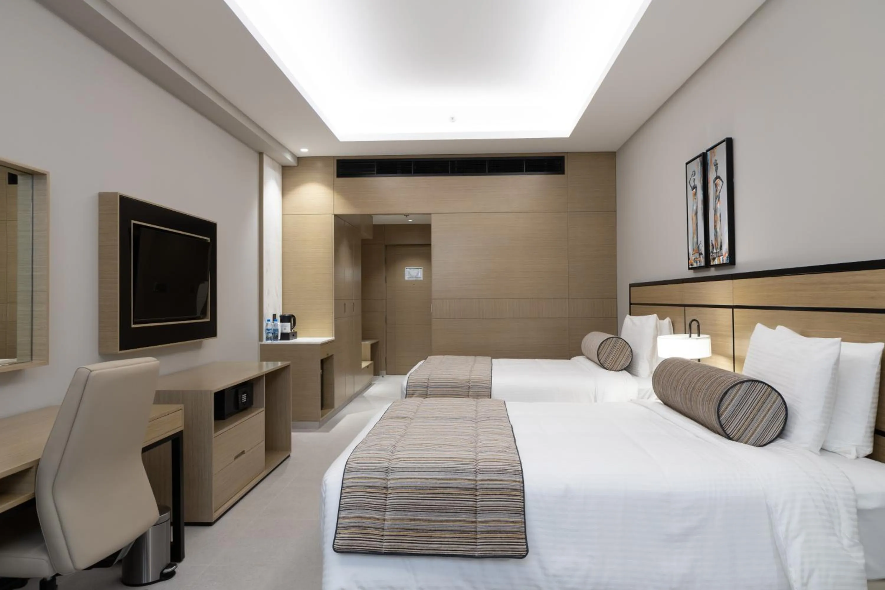 TV and multimedia, Bed in Djibouti Ayla Grand Hotel & Mall