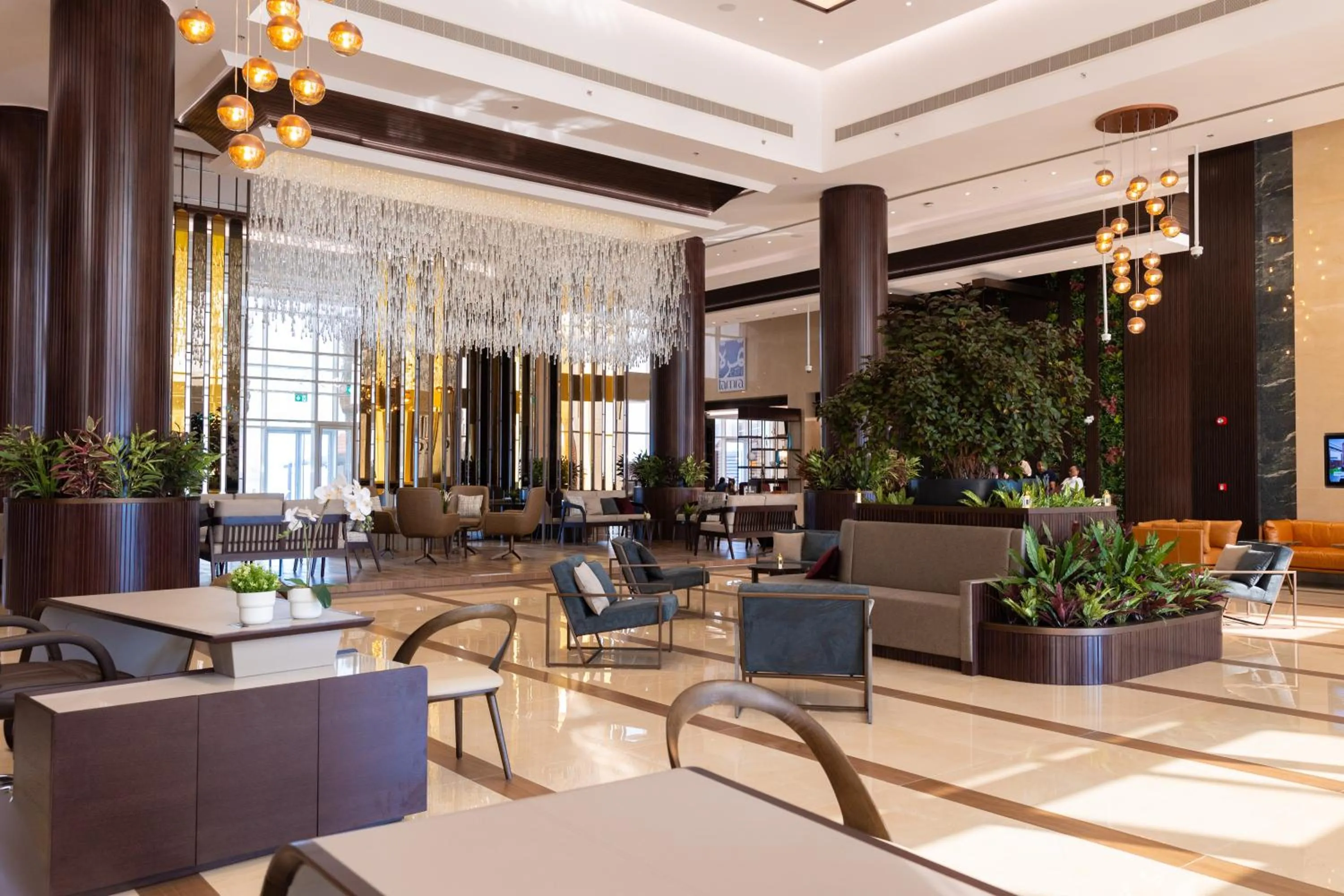 Lobby or reception in Djibouti Ayla Grand Hotel & Mall