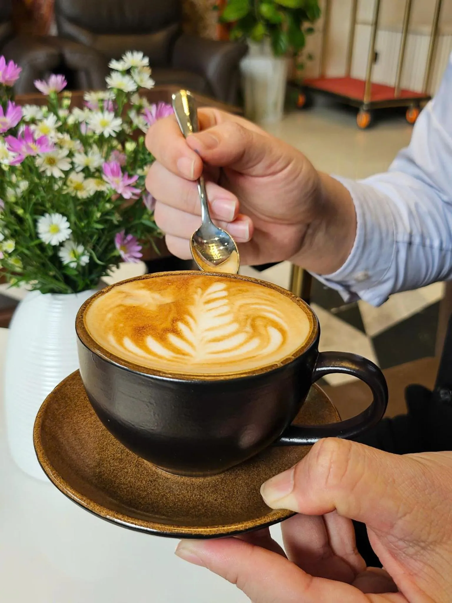 Coffee/tea facilities in 22Land Hotel Saigon