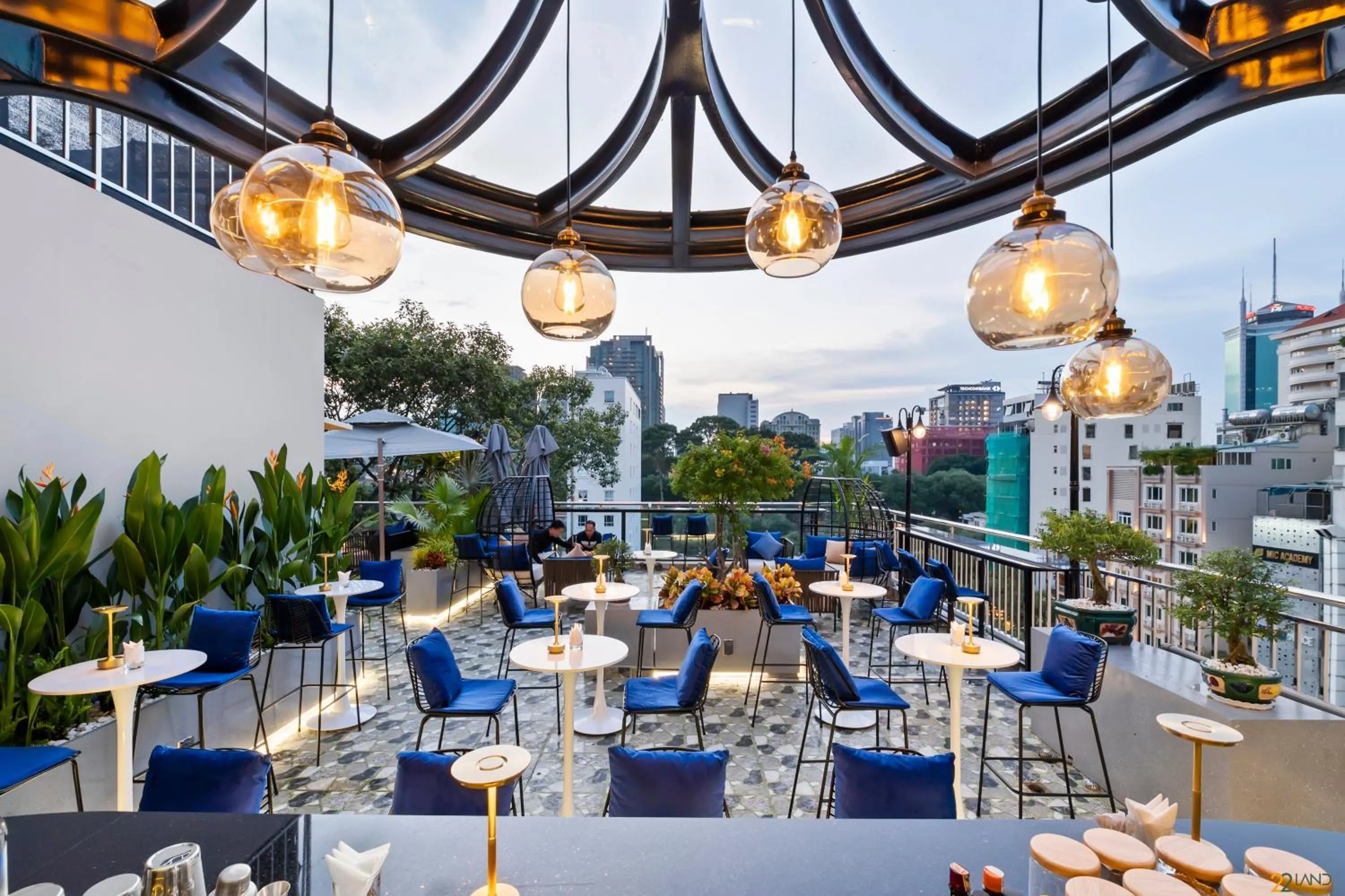 Property building in 22Land Hotel Saigon