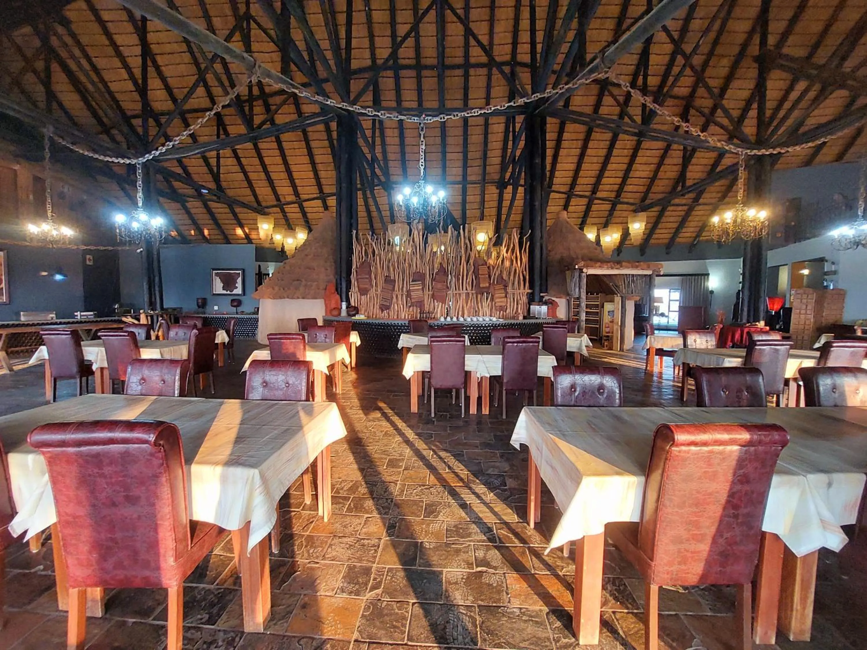 Restaurant/places to eat in Opuwo Country Lodge Campsite