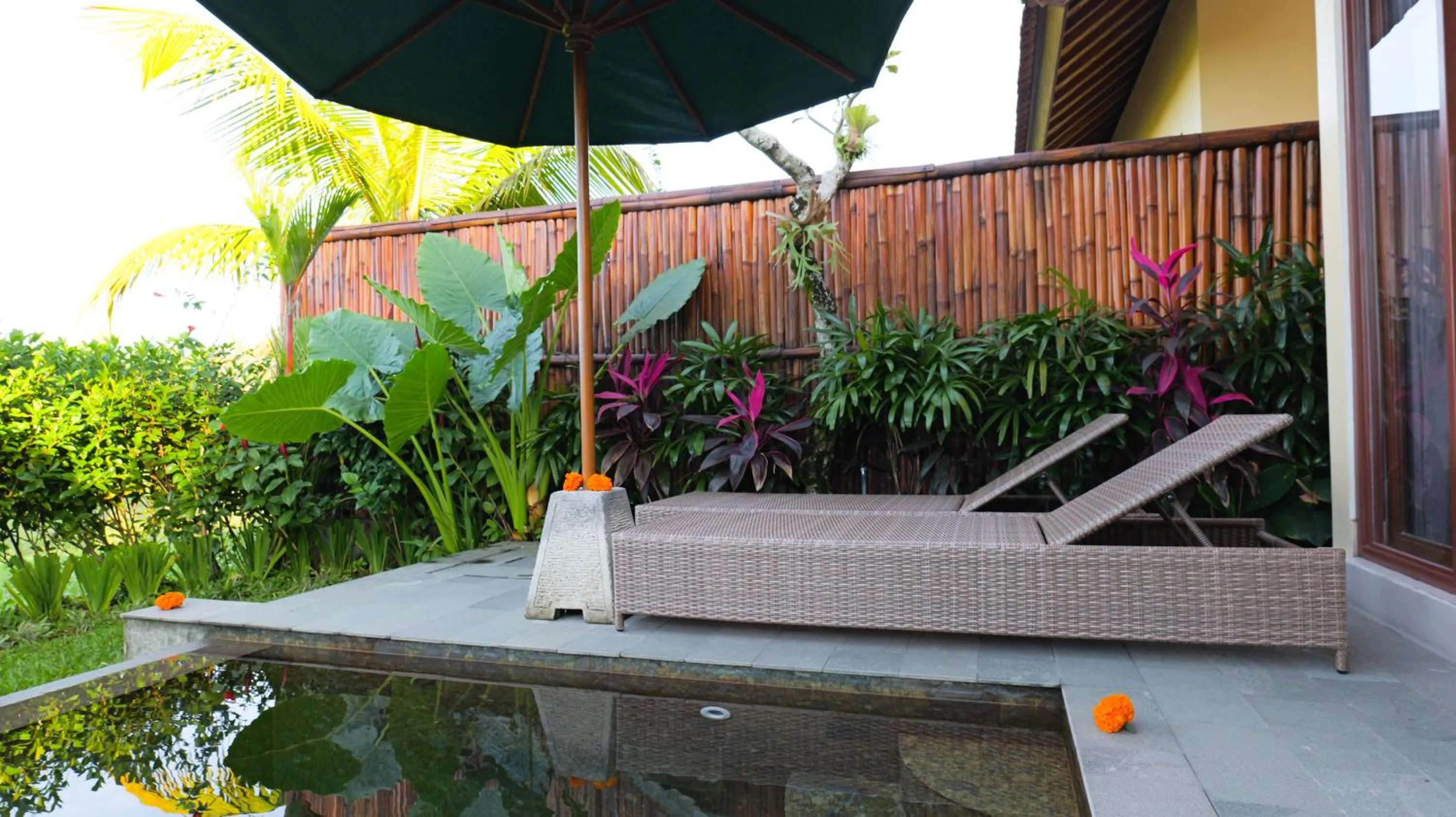 Patio in Uma Rimbun Pool Villa