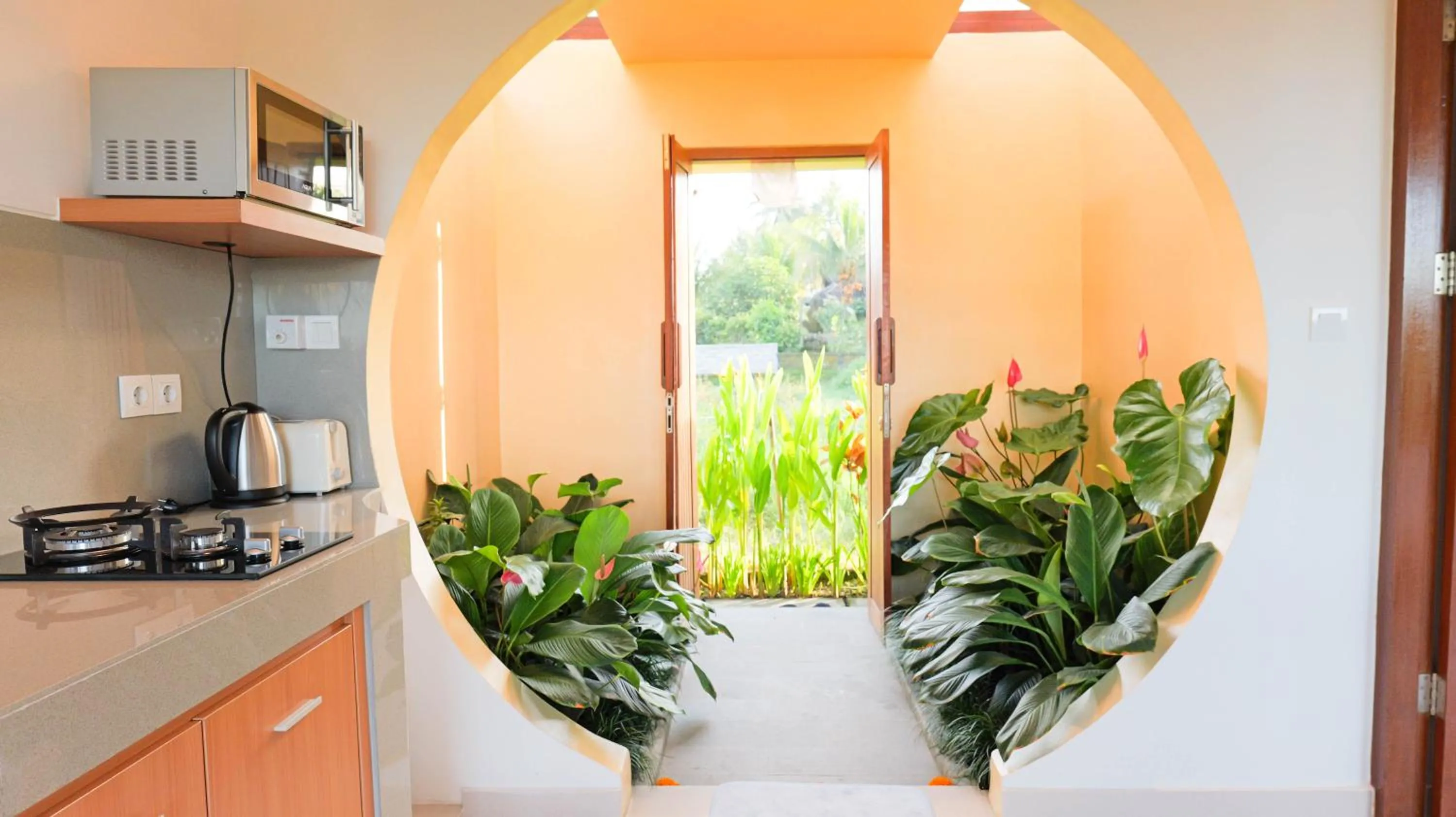 Garden in Uma Rimbun Pool Villa