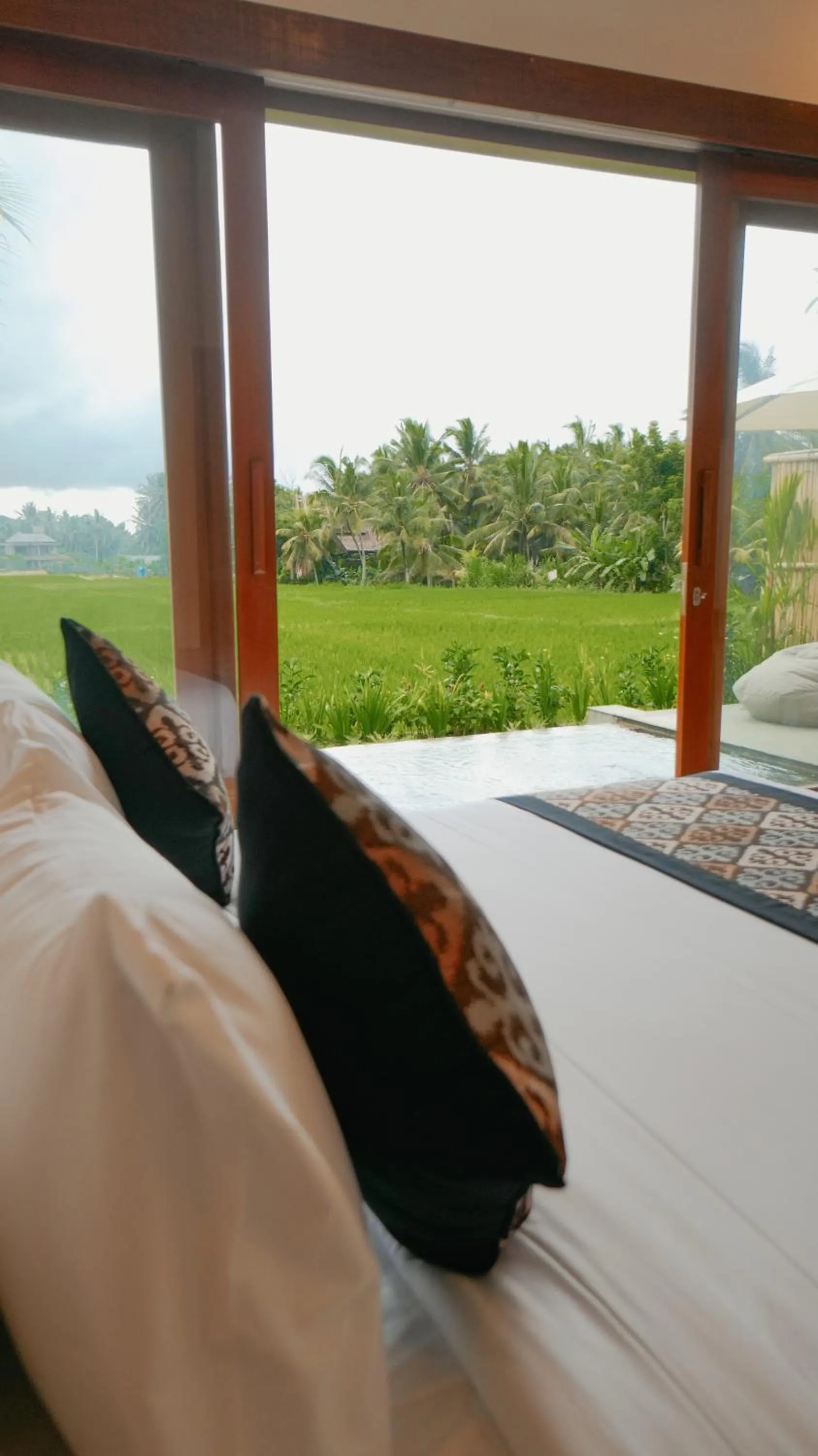 View (from property/room), Bed in Uma Rimbun Pool Villa