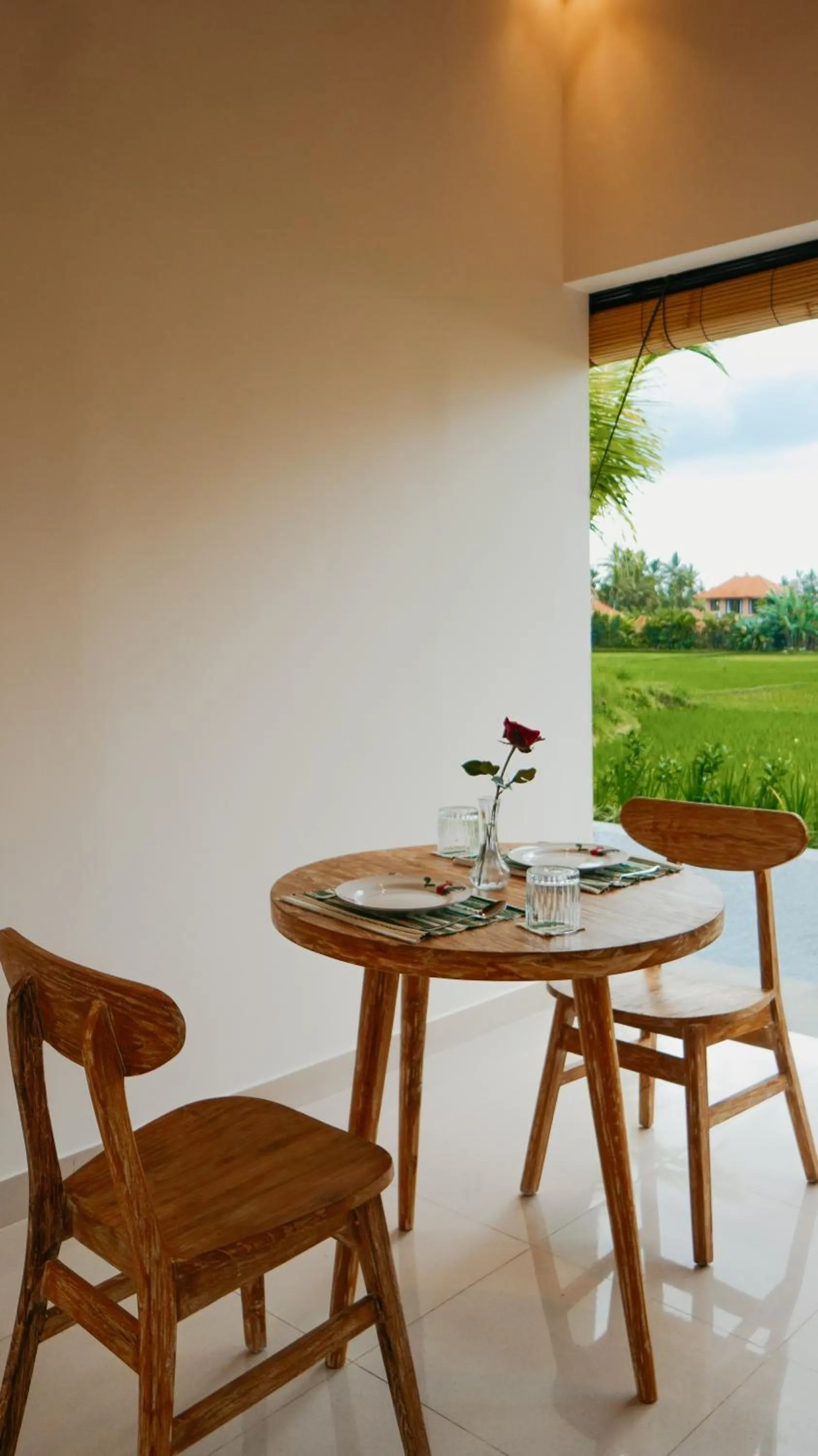 Dining area in Uma Rimbun Pool Villa