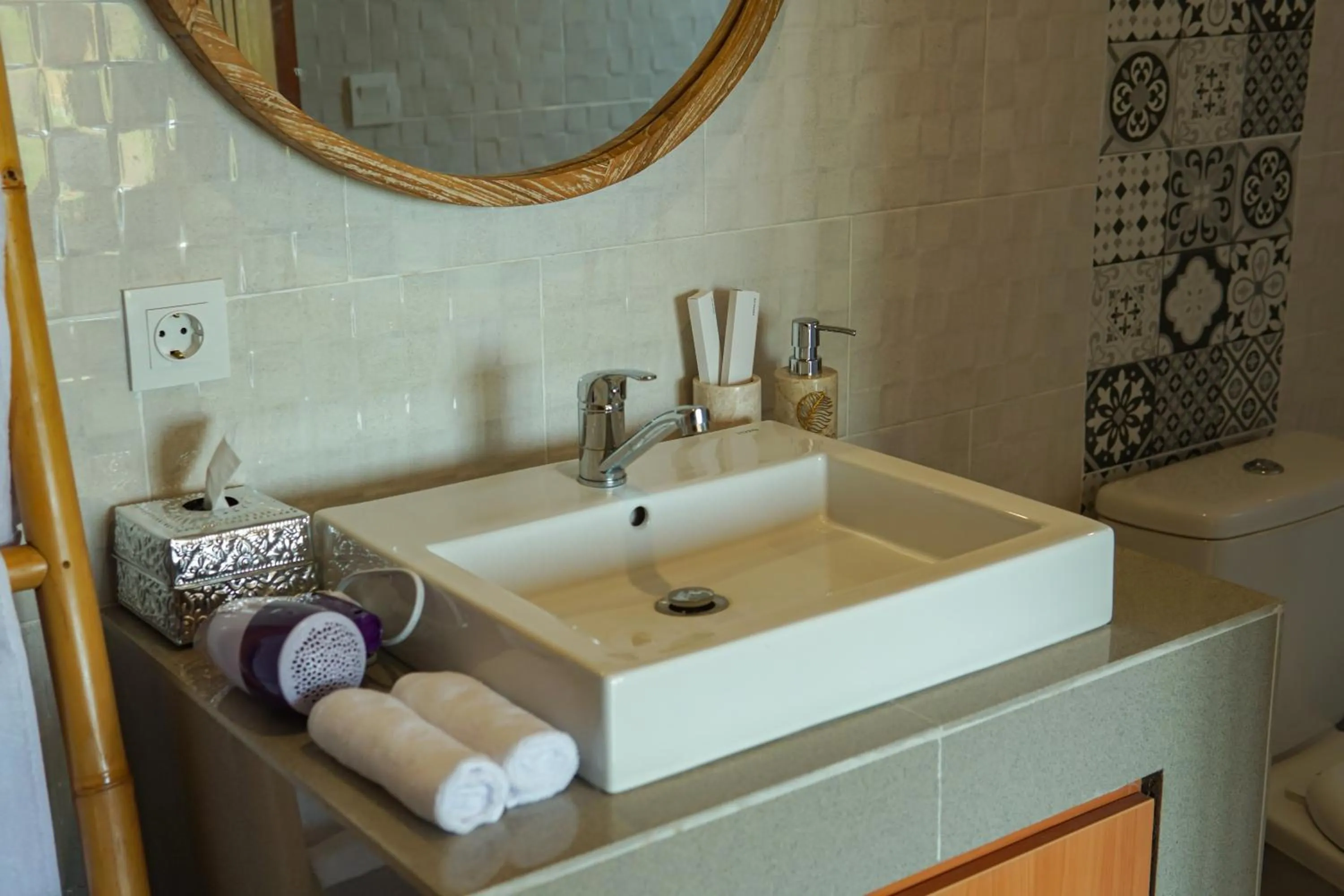 Bathroom in Uma Rimbun Pool Villa