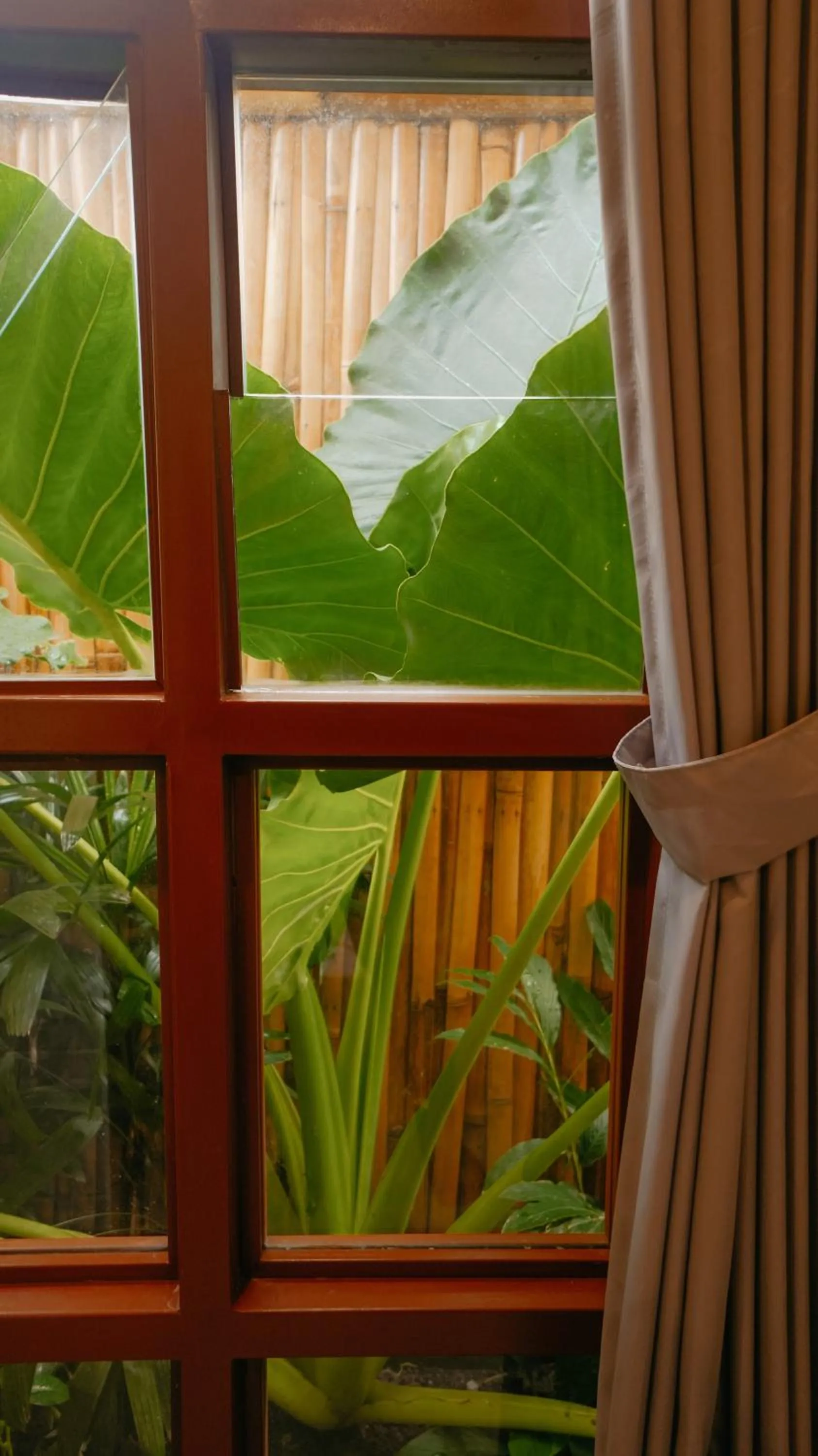 Decorative detail in Uma Rimbun Pool Villa